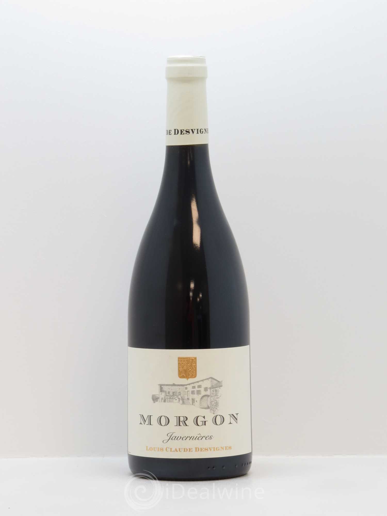 Morgon Côte de Py Javernières Louis-Claude Desvignes 2015 - Lot de 1 bouteille - 0