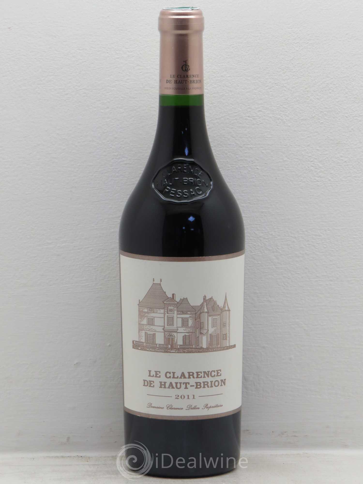 Clarence (Bahans) de Haut-Brion Second Vin 2011 - Lot de 1 bouteille - 0