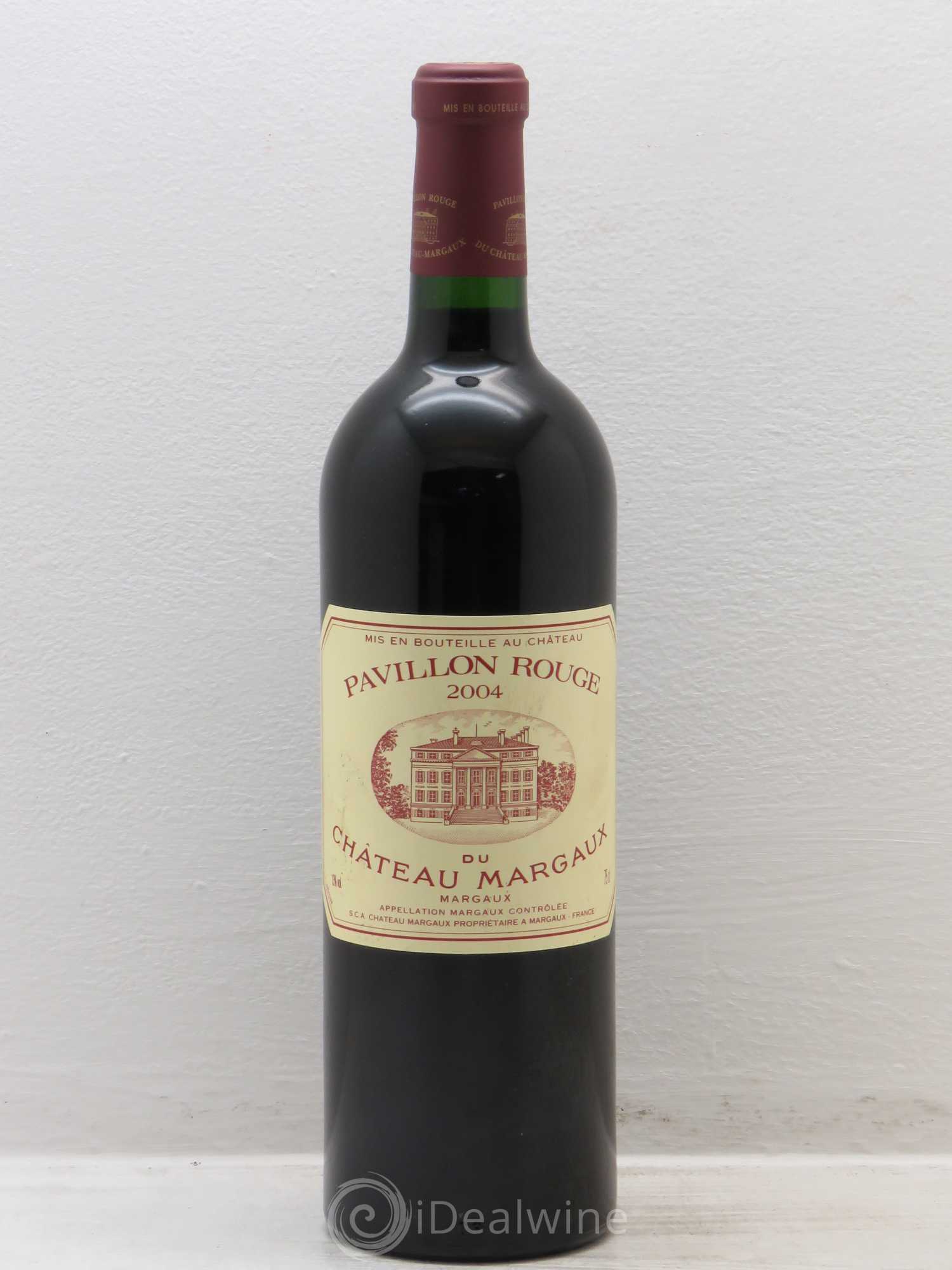 Pavillon Rouge du Château Margaux Second Vin 2004 - Lot de 1 bouteille - 0