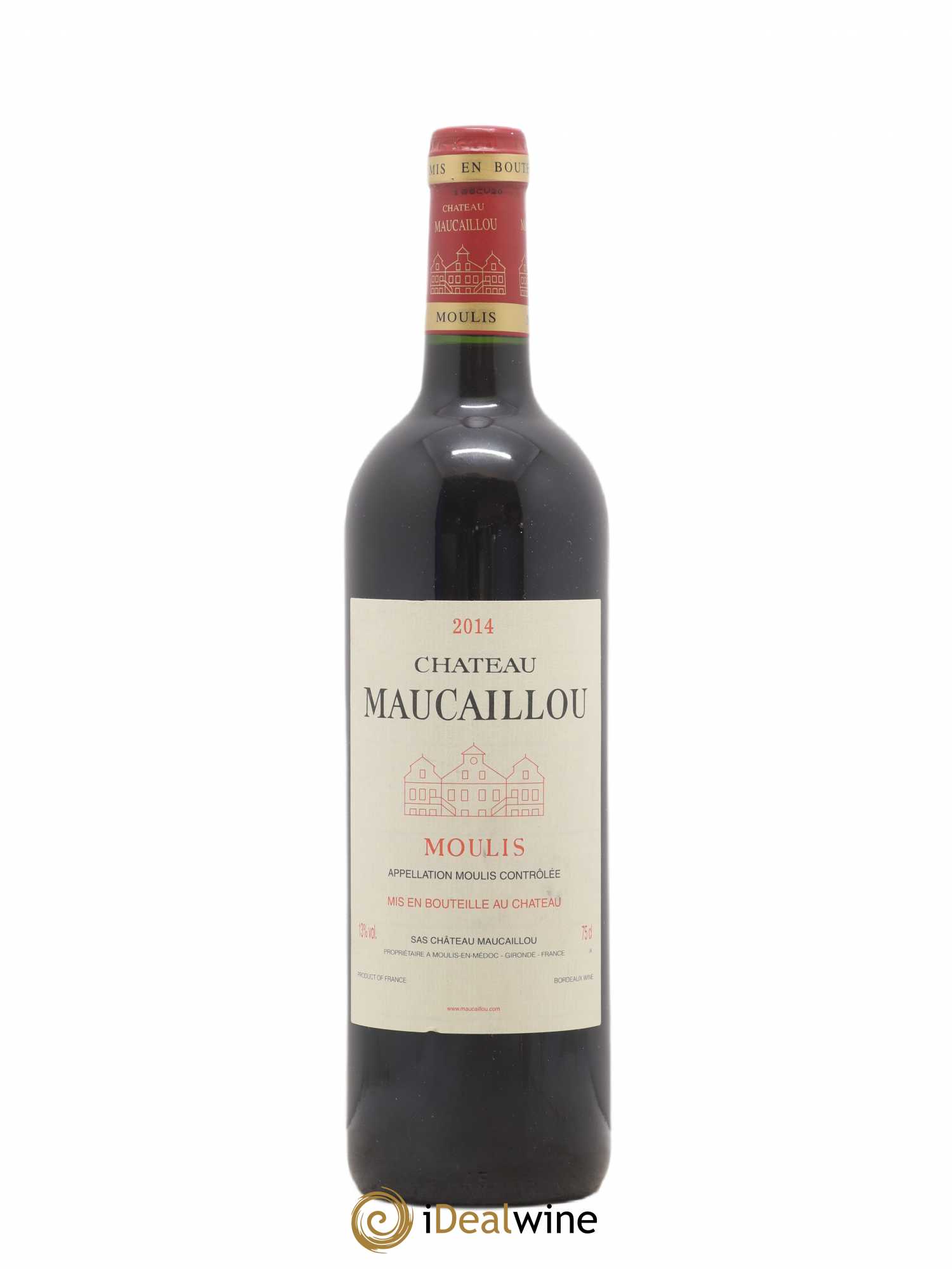 Château Maucaillou 2014 - Lot de 1 bouteille - 0