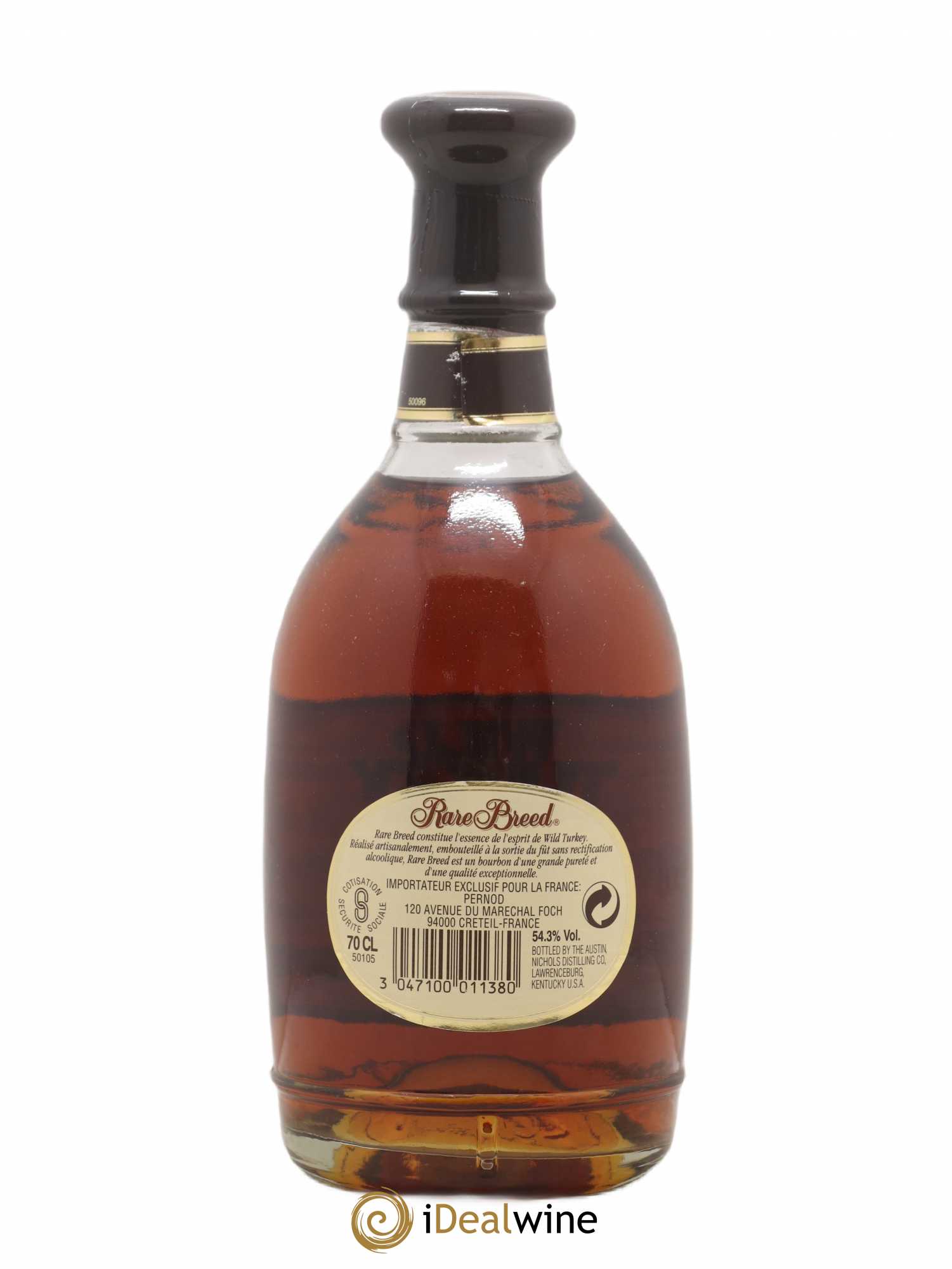 Whisky Rare Breed Wild Turkey - Lot de 1 bouteille - 1
