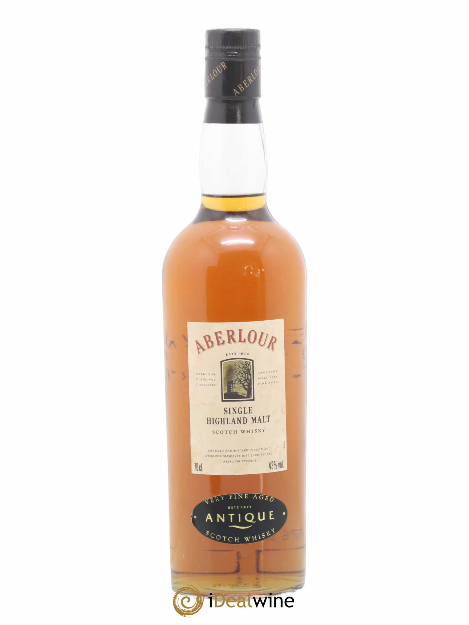 Alcools divers Aberlour Antique - Lotto di 1 bottiglia - 1
