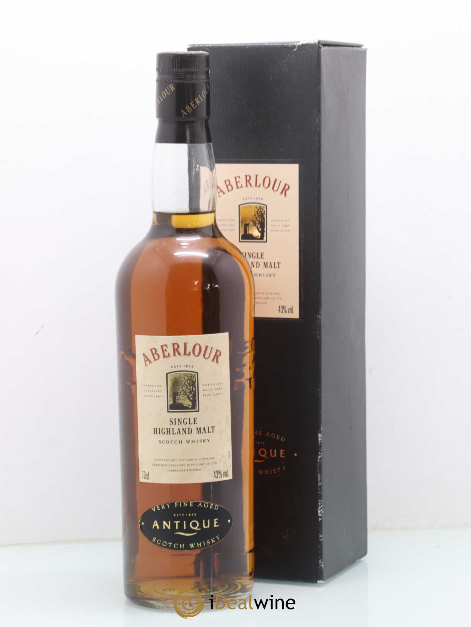 Alcools divers Aberlour Antique - Lotto di 1 bottiglia - 0
