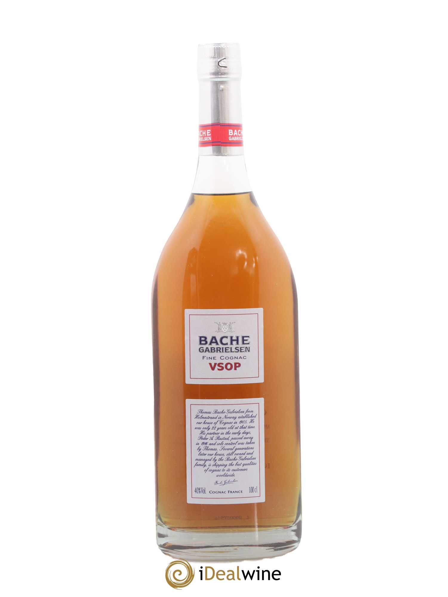 Alcools divers Cognac Fine VSOP Bache - Posten von 1 Flasche - 1