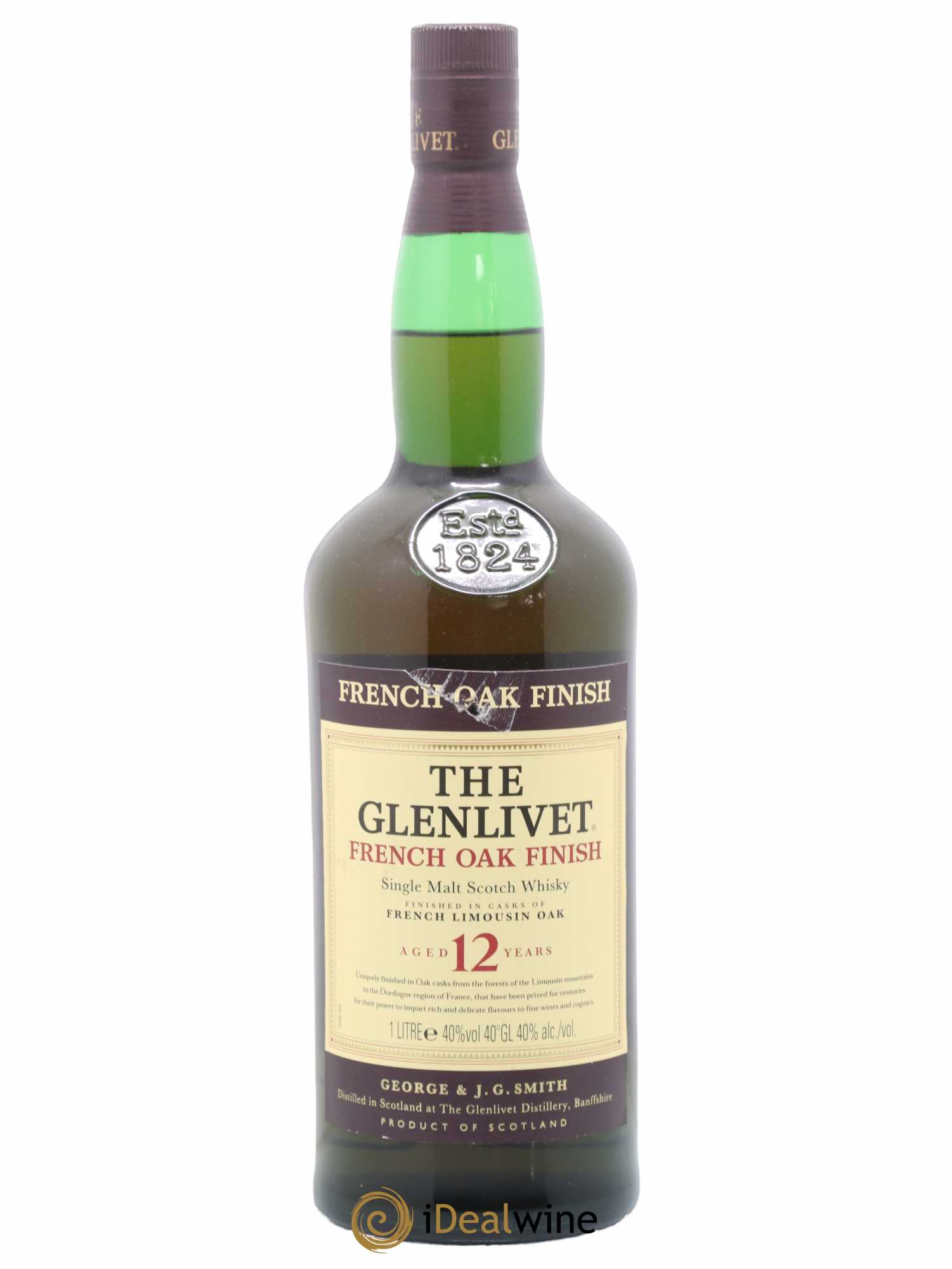 Alcools divers The Glenivet French Oak Finish 12 Years Old Georges & JG Smith - Posten von 1 Flasche - 0