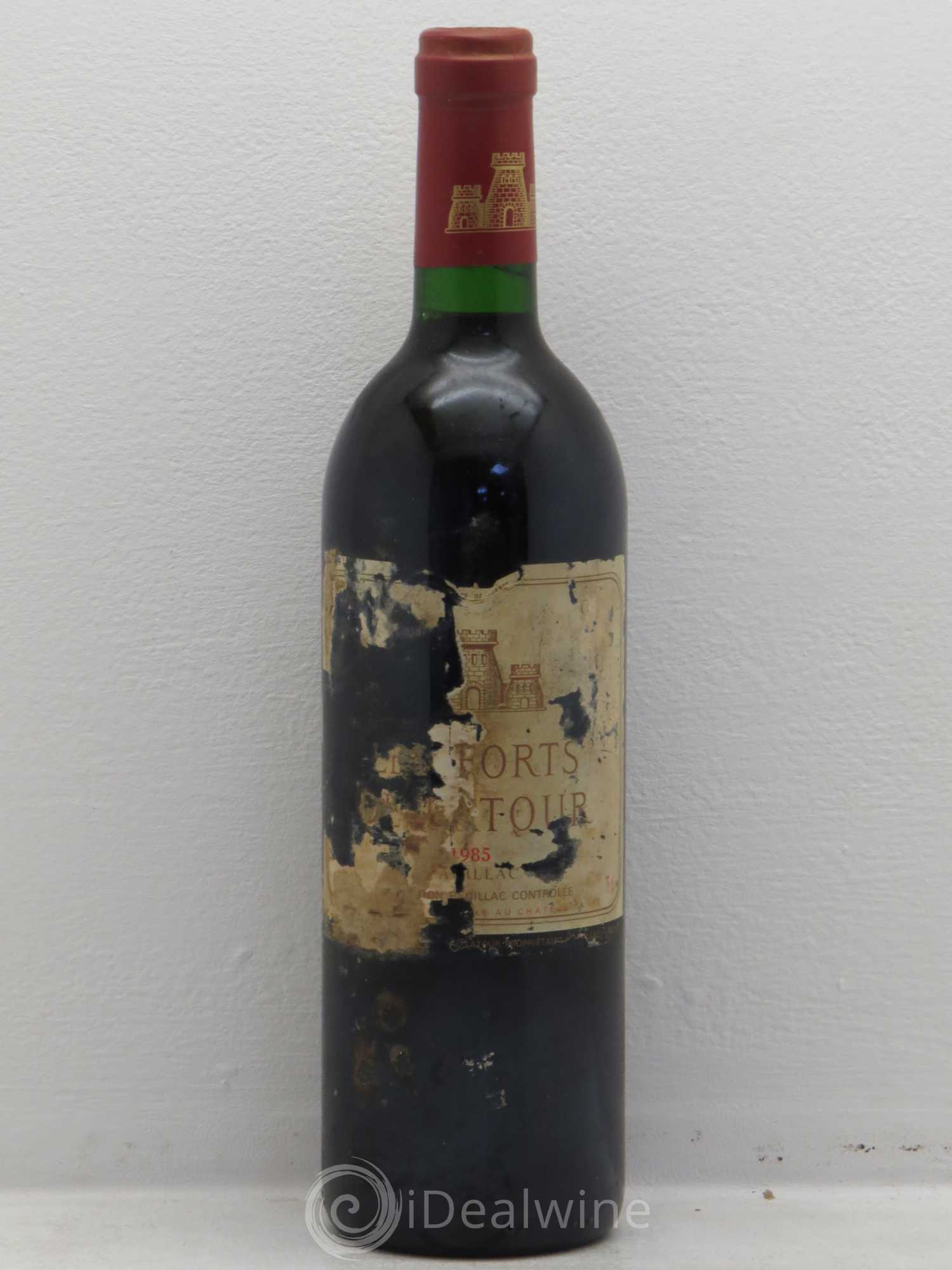 Les Forts de Latour Second Vin 1985 - Lot de 1 bouteille - 0