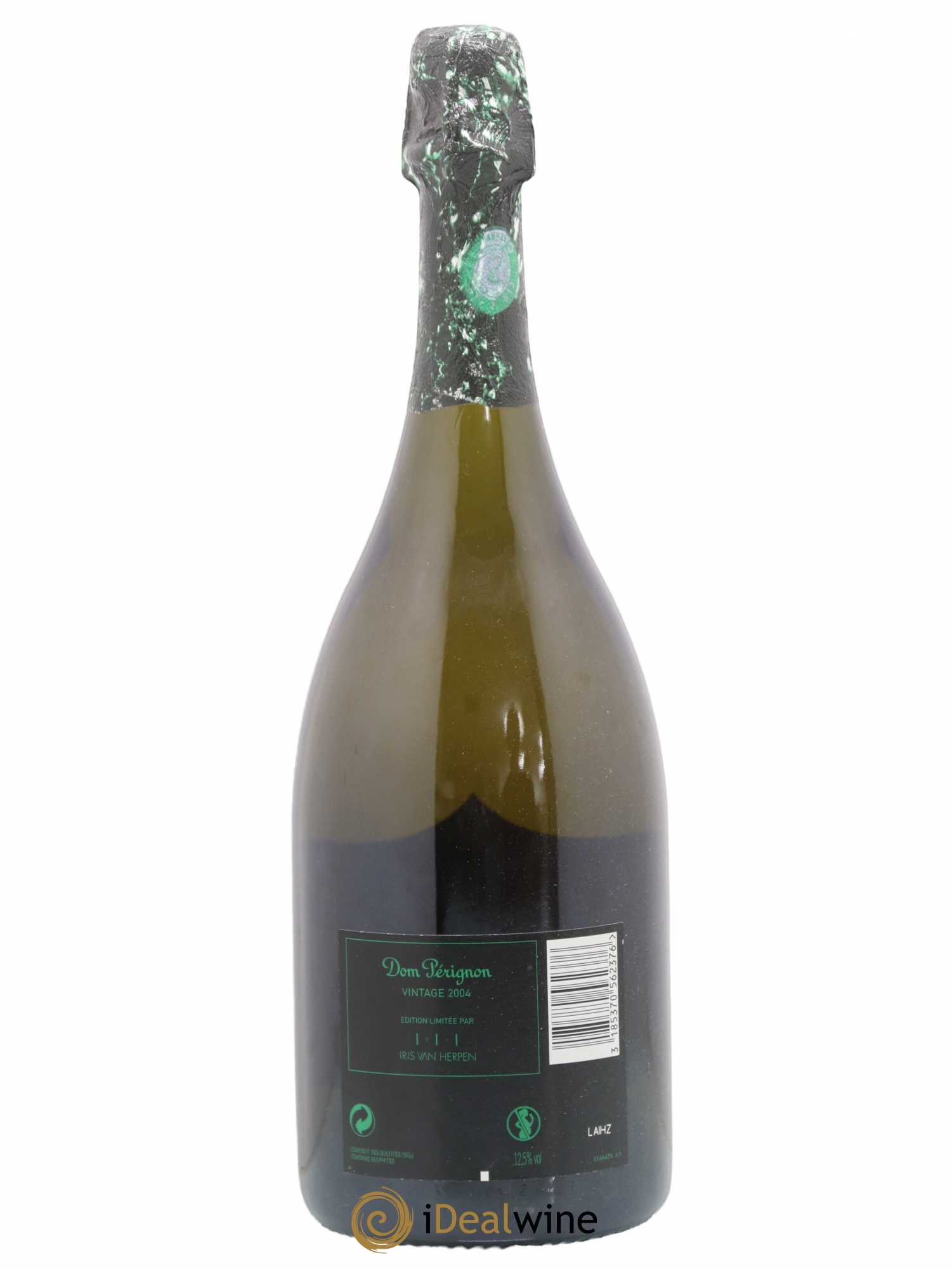Brut Dom Pérignon Iris Van Harpen 2004 - Posten von 1 Flasche - 1