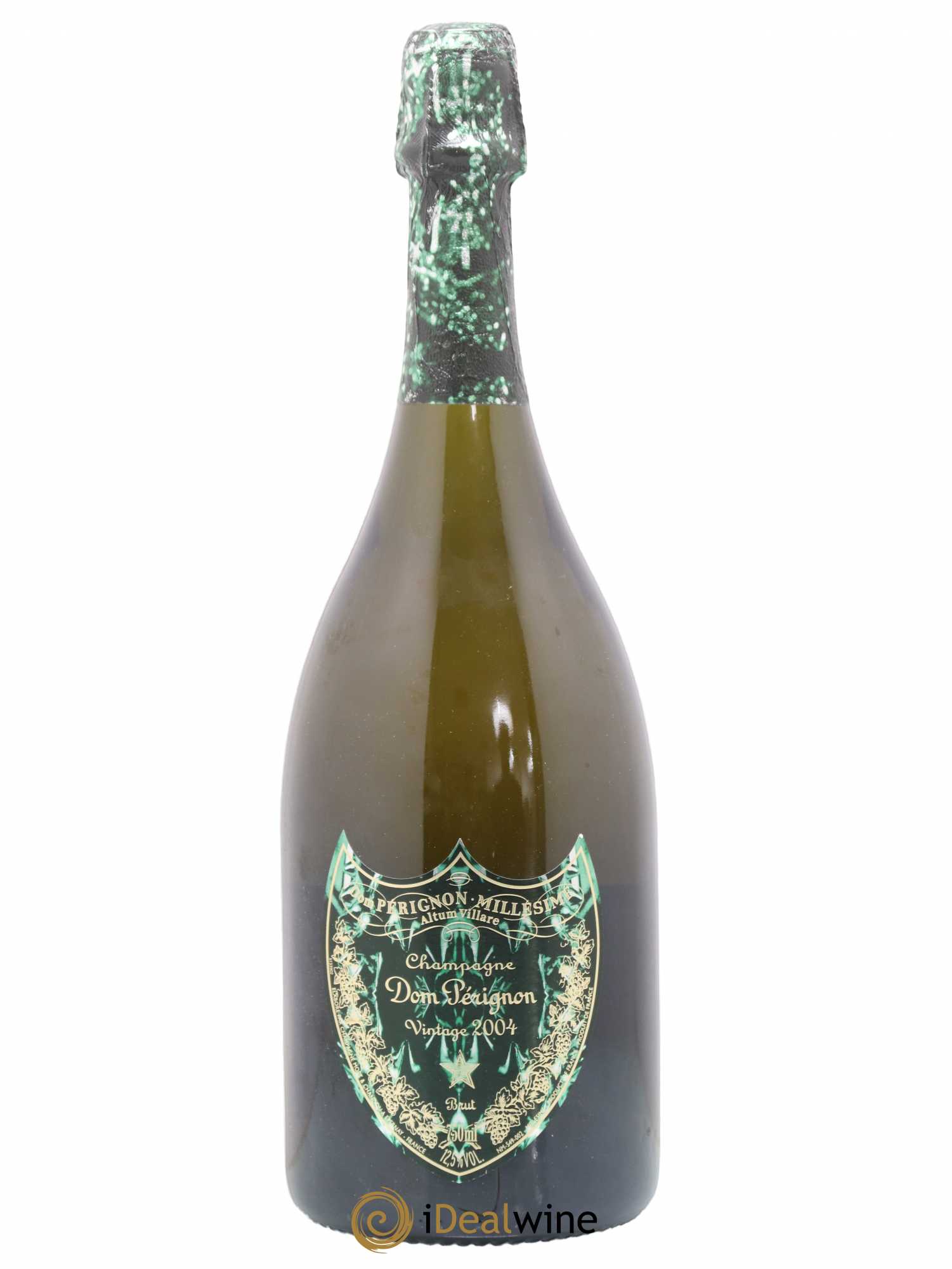 Brut Dom Pérignon Iris Van Harpen 2004 - Posten von 1 Flasche - 0