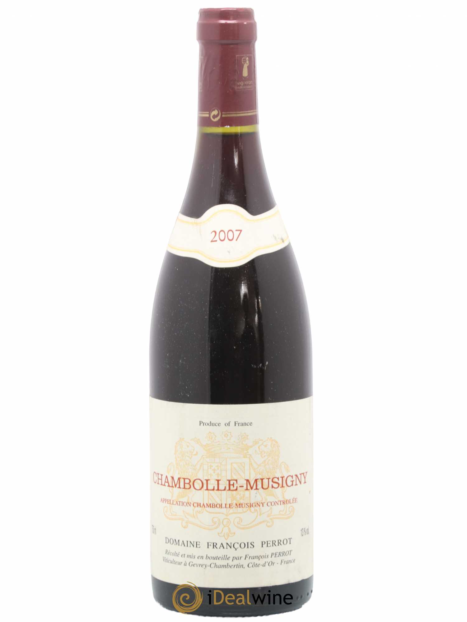 Chambolle-Musigny François Perrot 2007 - Lot de 1 bouteille - 0