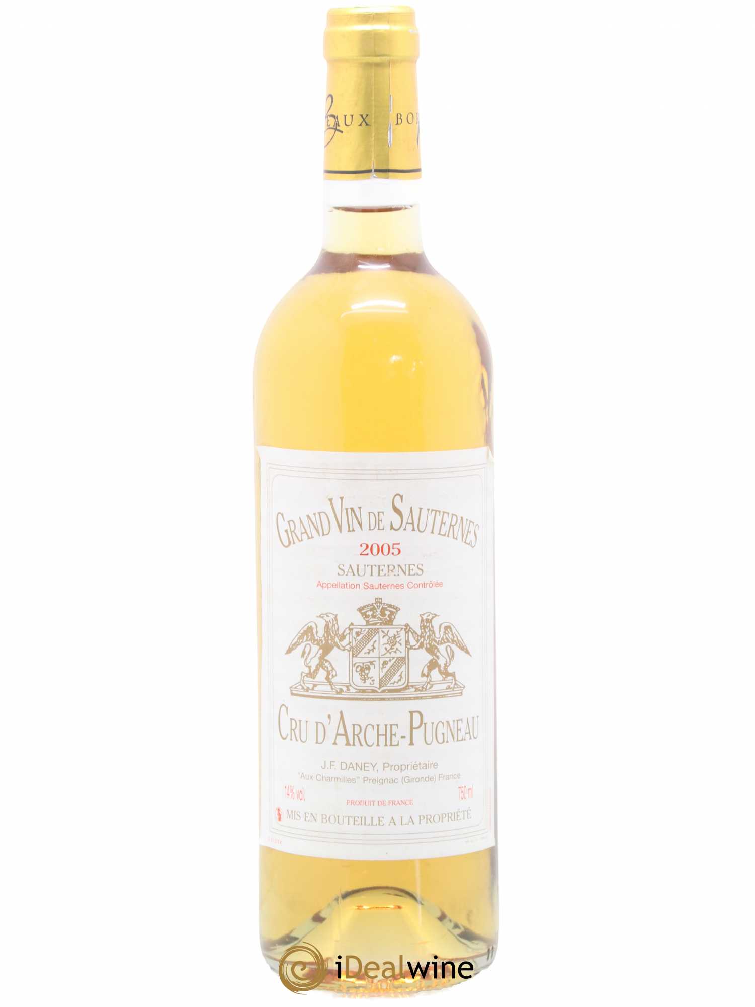 Cru d'Arche-Pugneau 2005 - Posten von 1 Flasche - 0