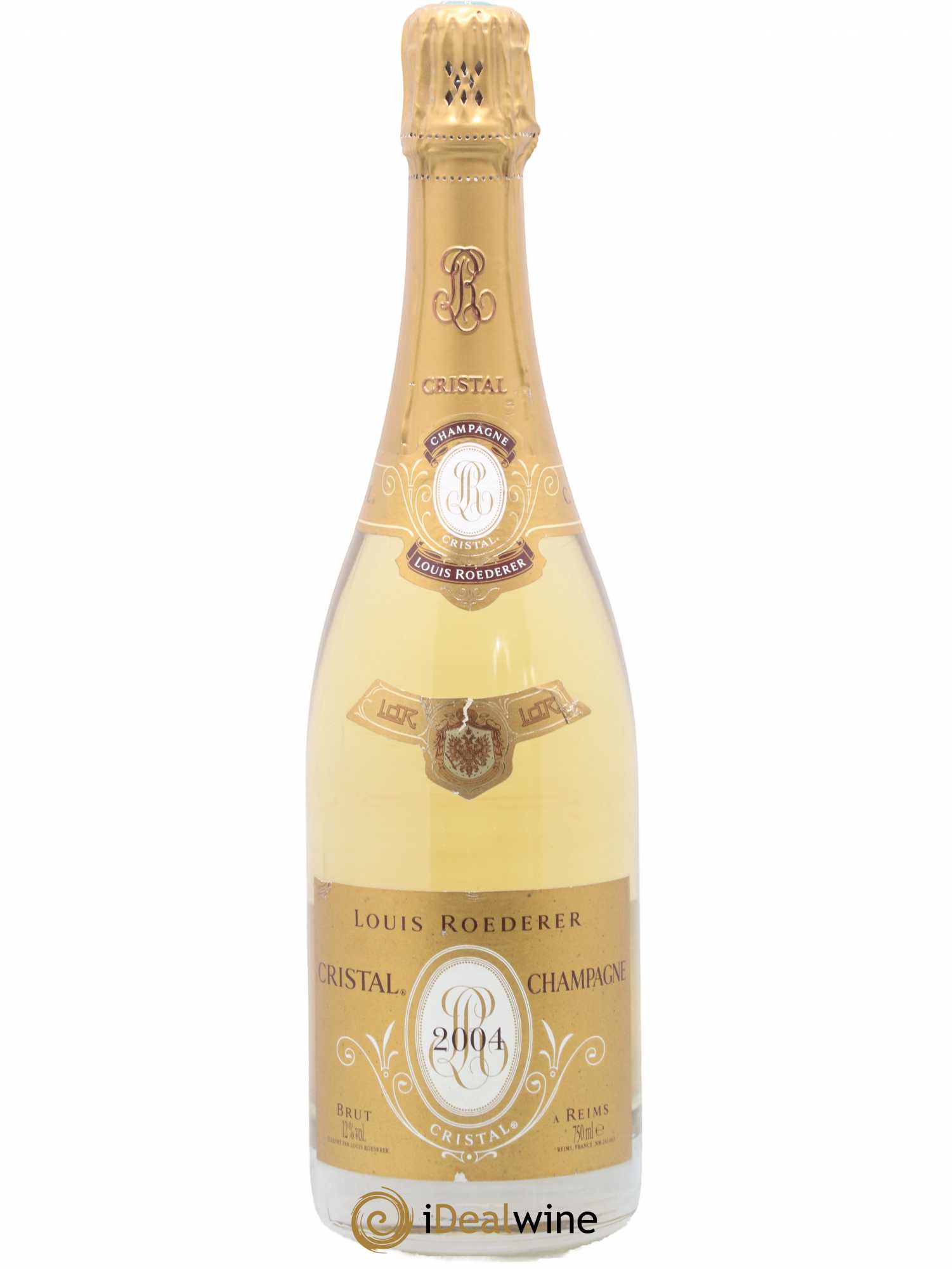 Cristal Louis Roederer 2004 - Lot de 1 bouteille - 0