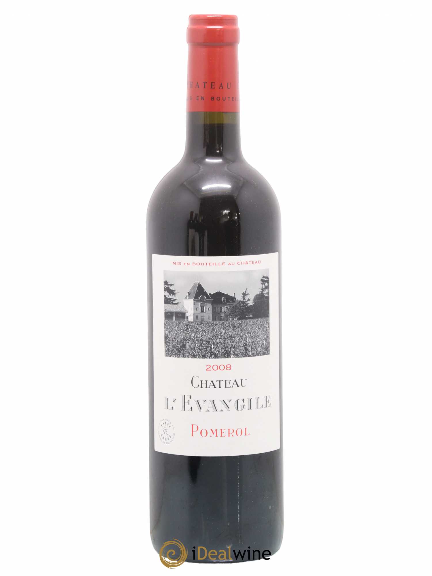 Château l' Évangile 2008 - Lot de 1 bouteille - 0