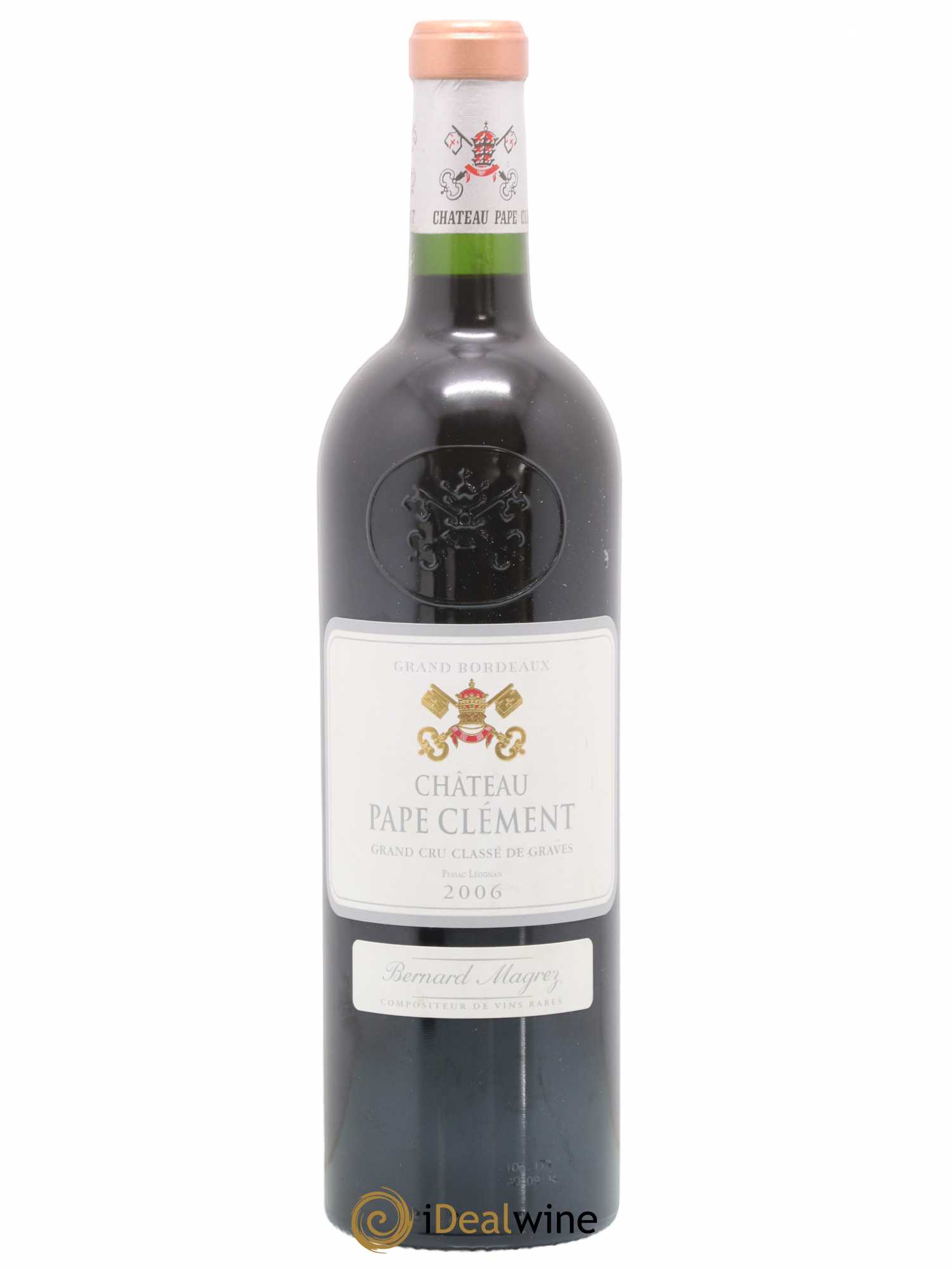 Château Pape Clément Cru Classé de Graves 2006 - Lot de 1 bouteille - 0