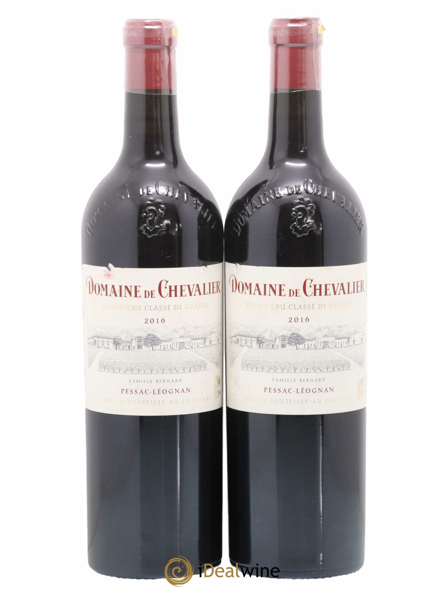 Domaine de Chevalier Cru Classé de Graves 2016 - Lot de 2 bouteilles - 0