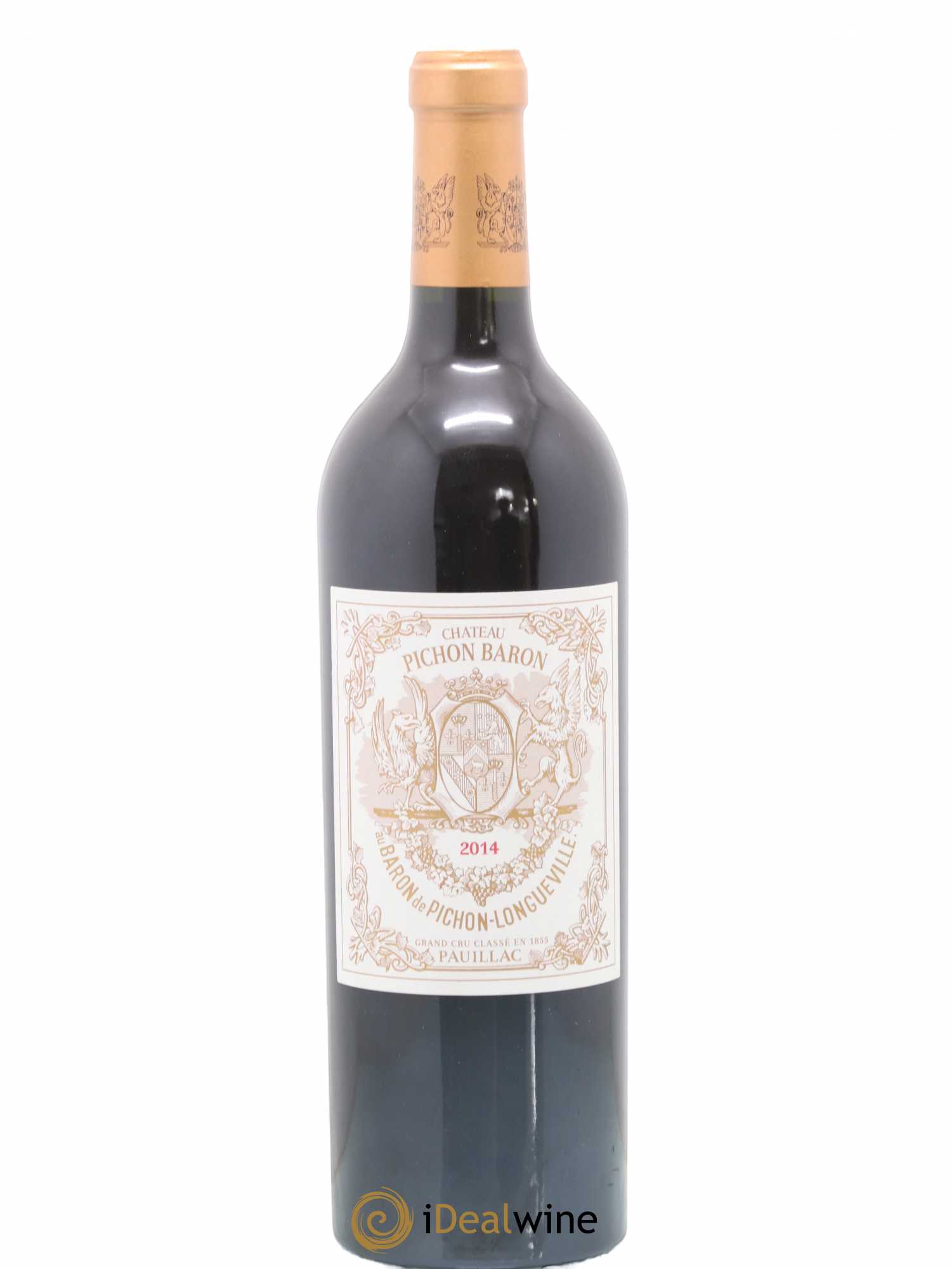 Pichon Longueville Baron 2ème Grand Cru Classé 2014 - Lot de 1 bouteille - 0