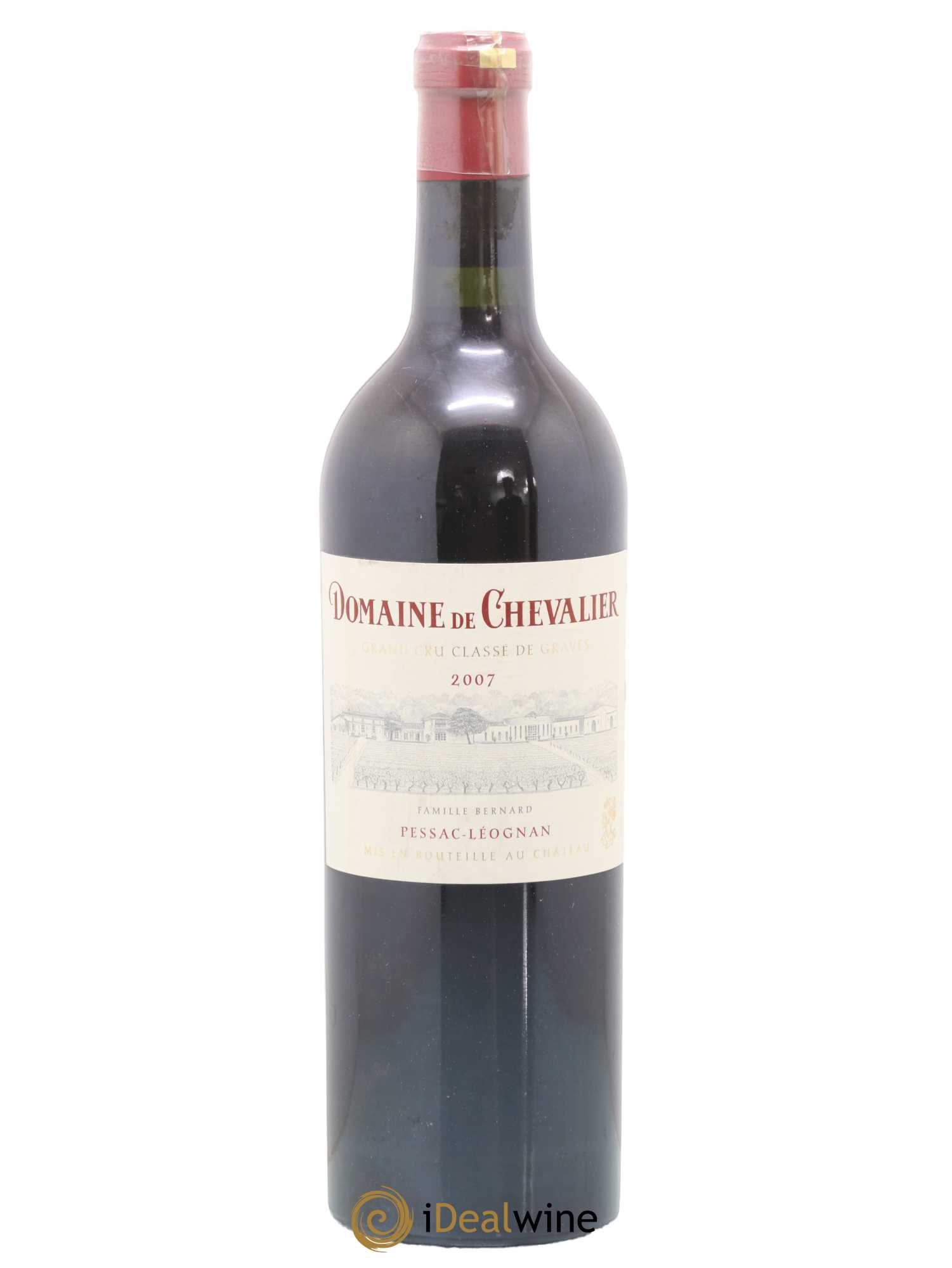 Domaine de Chevalier Cru Classé de Graves 2007 - Lot de 1 bouteille - 0