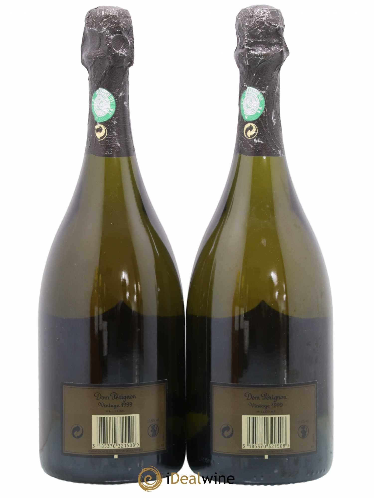 Brut Dom Pérignon 1999 - Lot de 2 bouteilles - 1