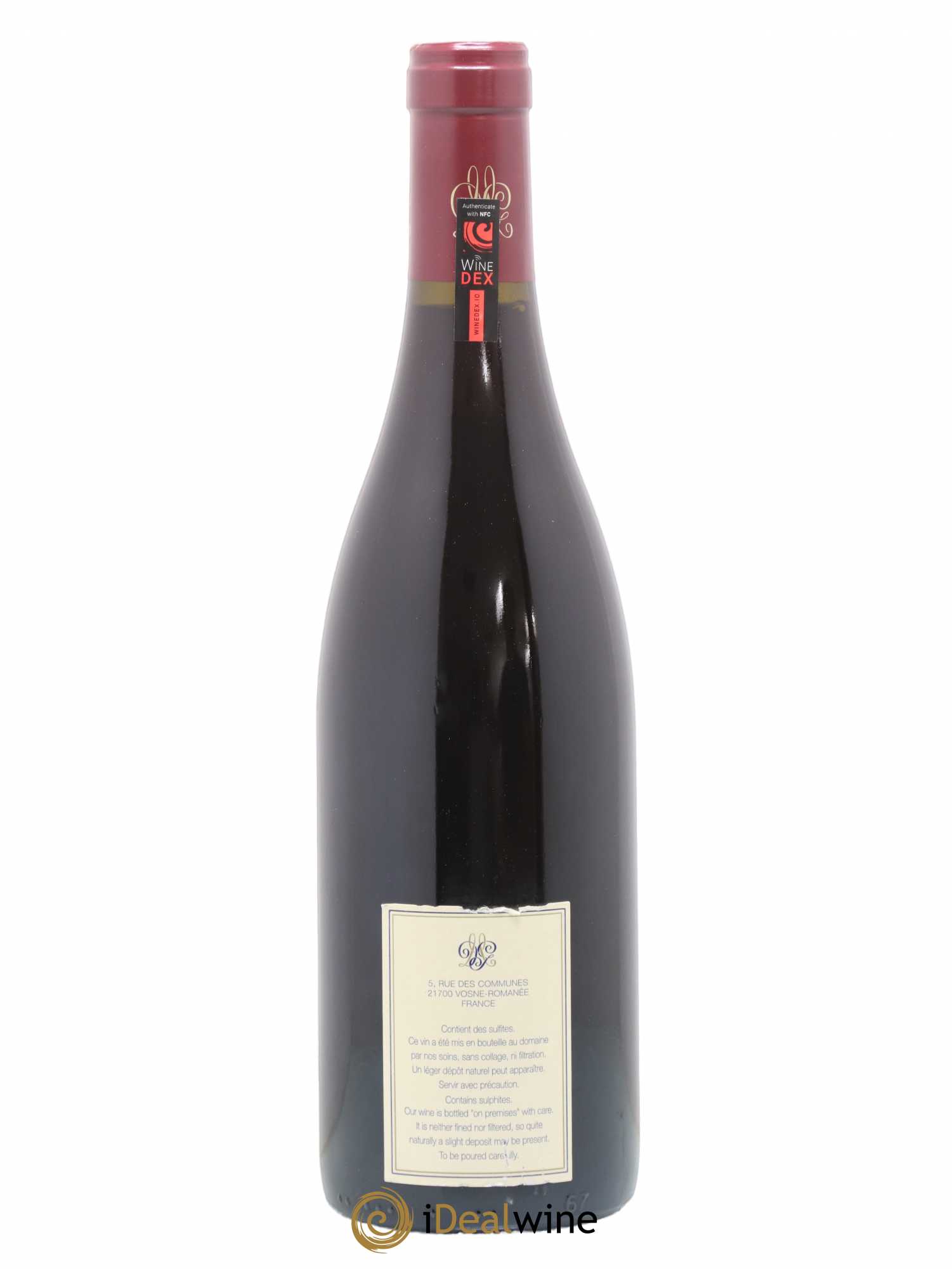 Ruchottes-Chambertin Grand Cru Mugneret-Gibourg (Domaine) 2010 - Lot de 1 bouteille - 1