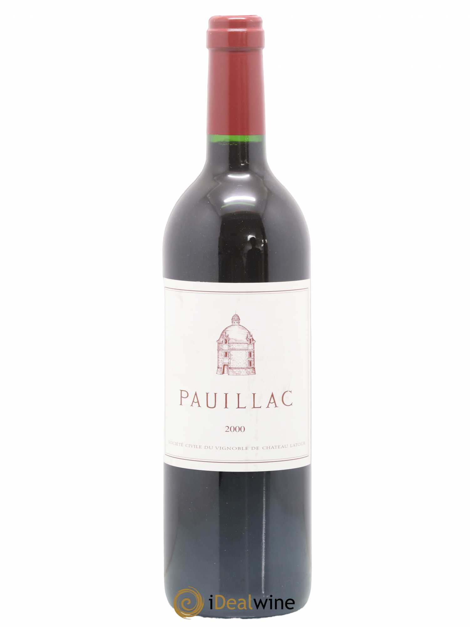Pauillac de Château Latour 2000 - Lot de 1 bouteille - 0