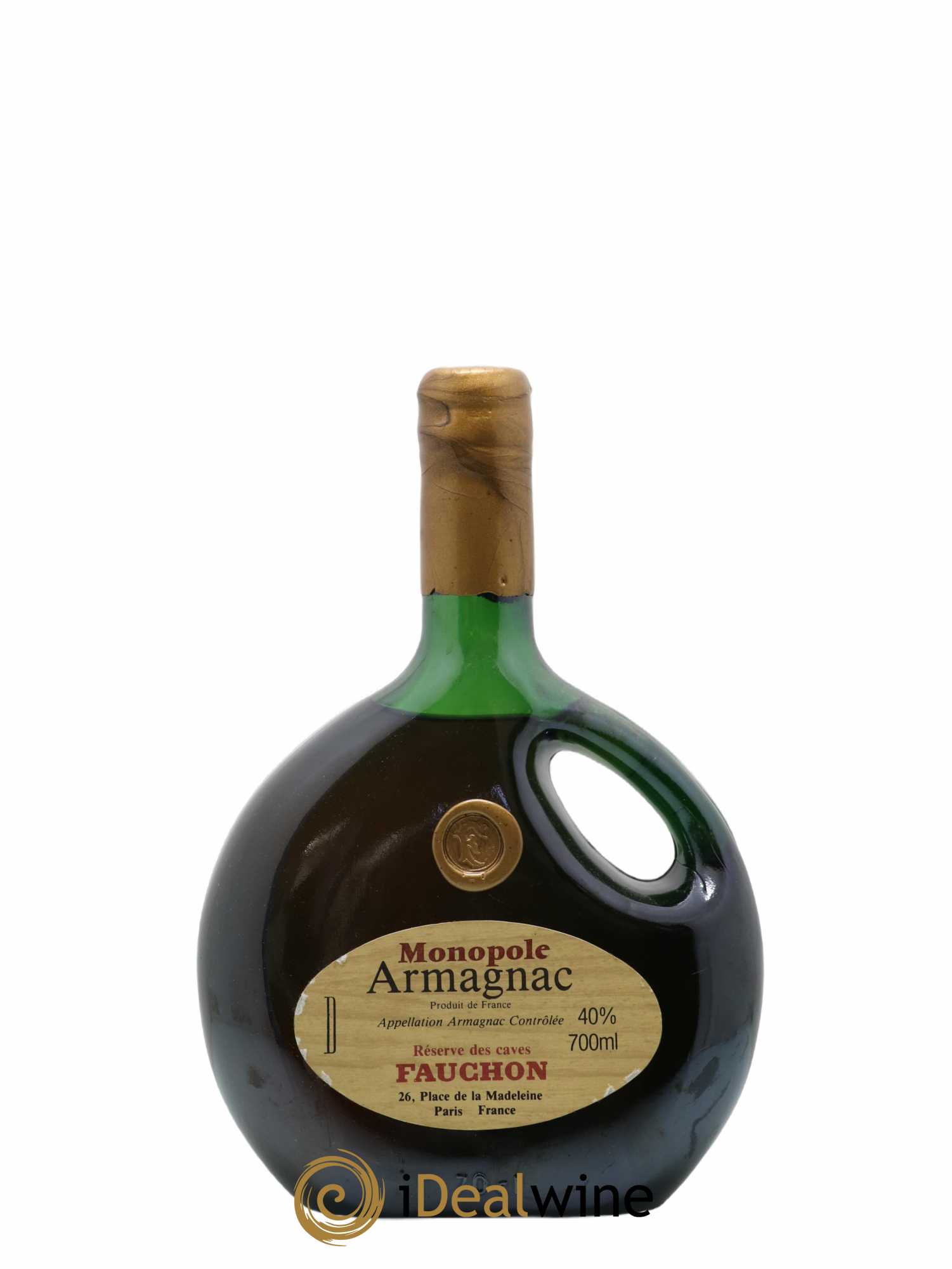 Armagnac Reserve des Caves Fauchon (sans prix de réserve) - Posten von 1 Flasche - 0