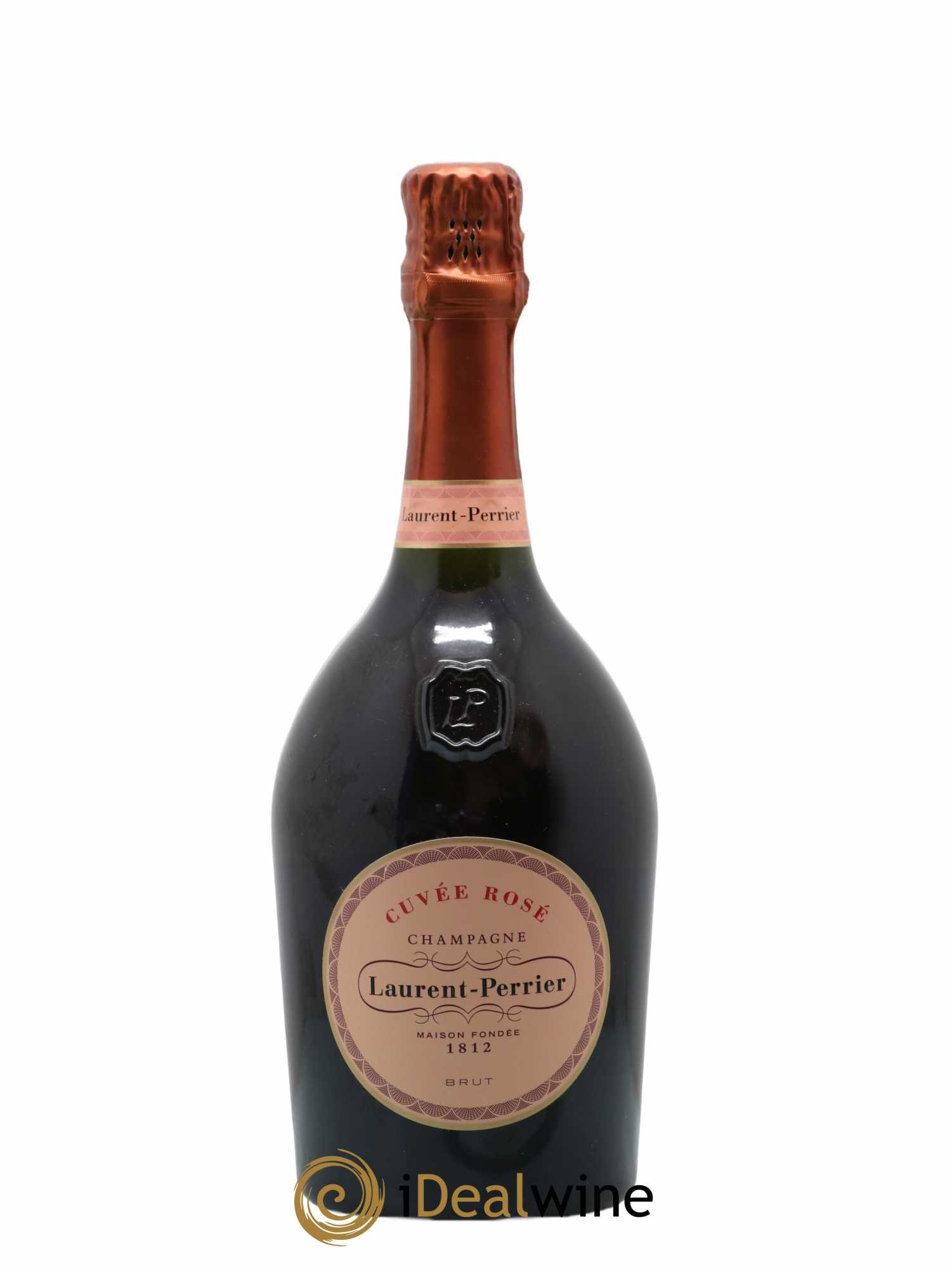 Rosé Brut Laurent Perrier Lau - Lot de 1 bouteille - 0