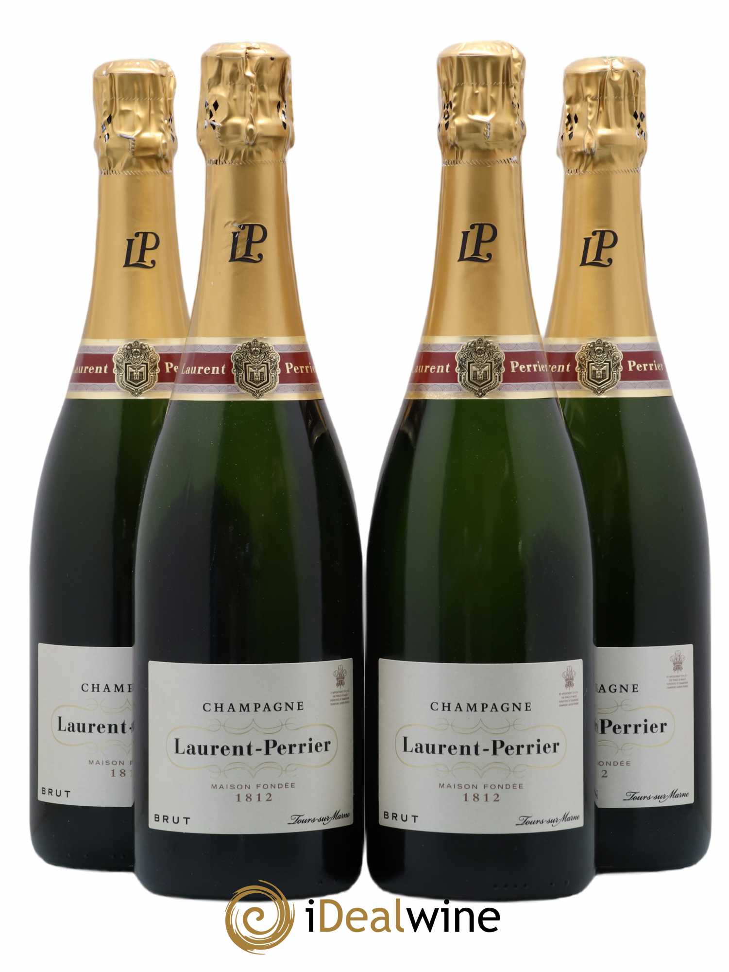 Brut Laurent Perrier - Lot de 4 bouteilles - 0
