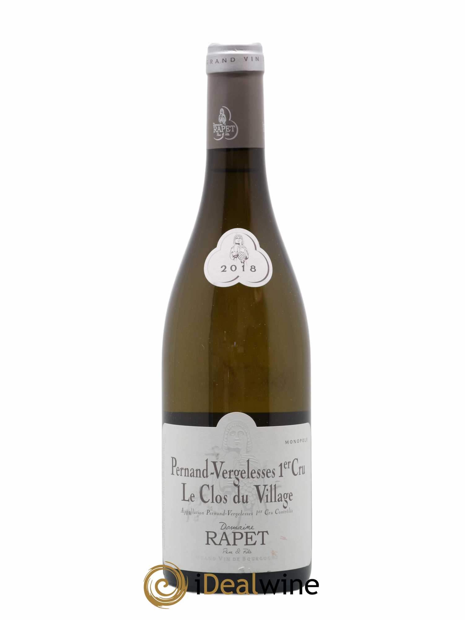Pernand-Vergelesses 1er Cru Le Clos Du Village Rapet 2018 - Posten von 1 Flasche - 0