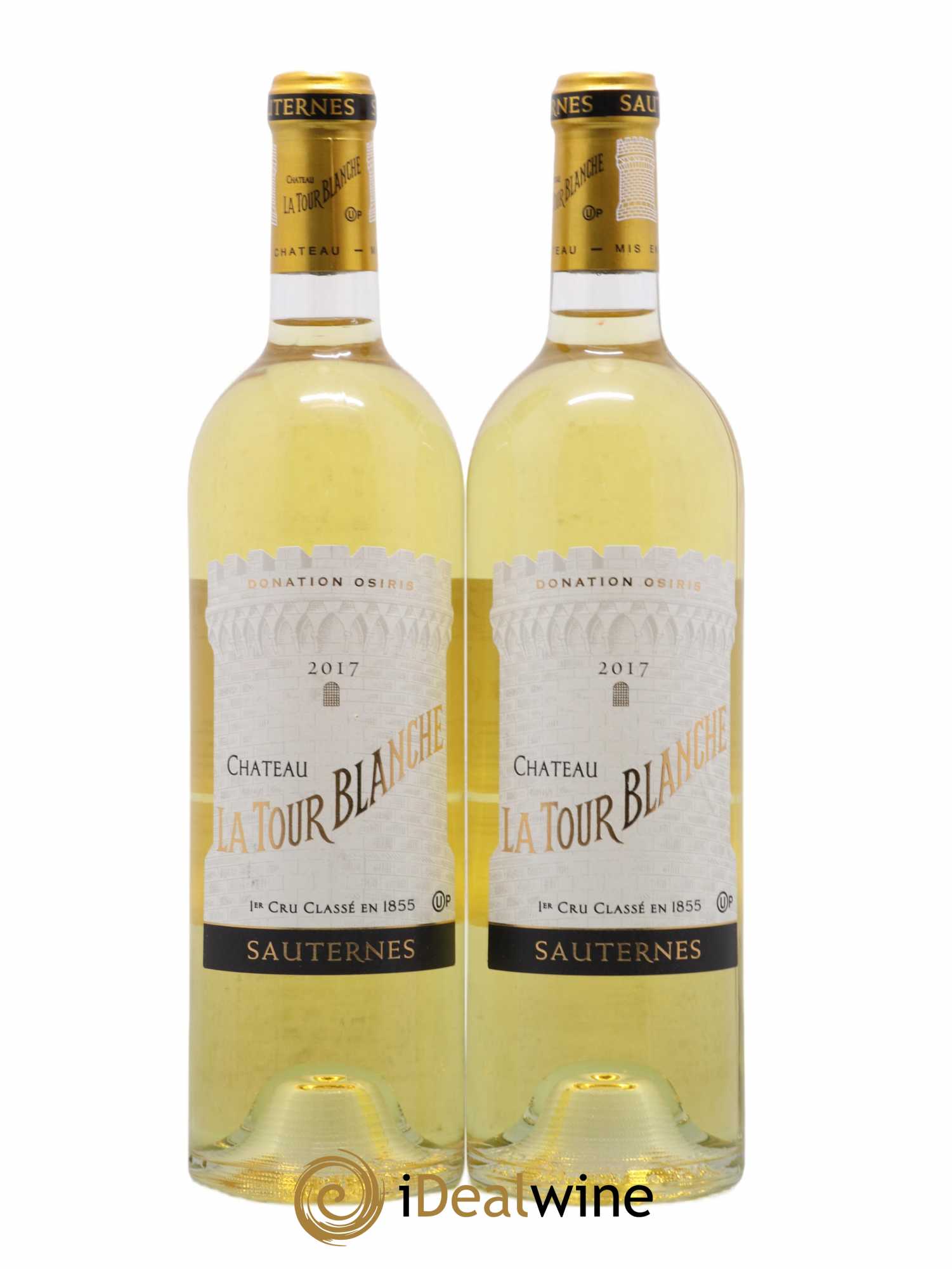 Château la Tour Blanche 1er Grand Cru Classé 2017 - Lotto di 2 bottiglie - 0