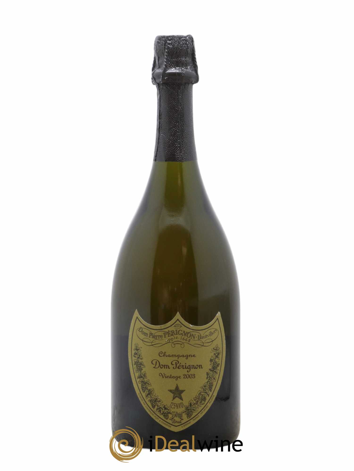 Brut Dom Pérignon 2003 - Lot de 1 bouteille - 0