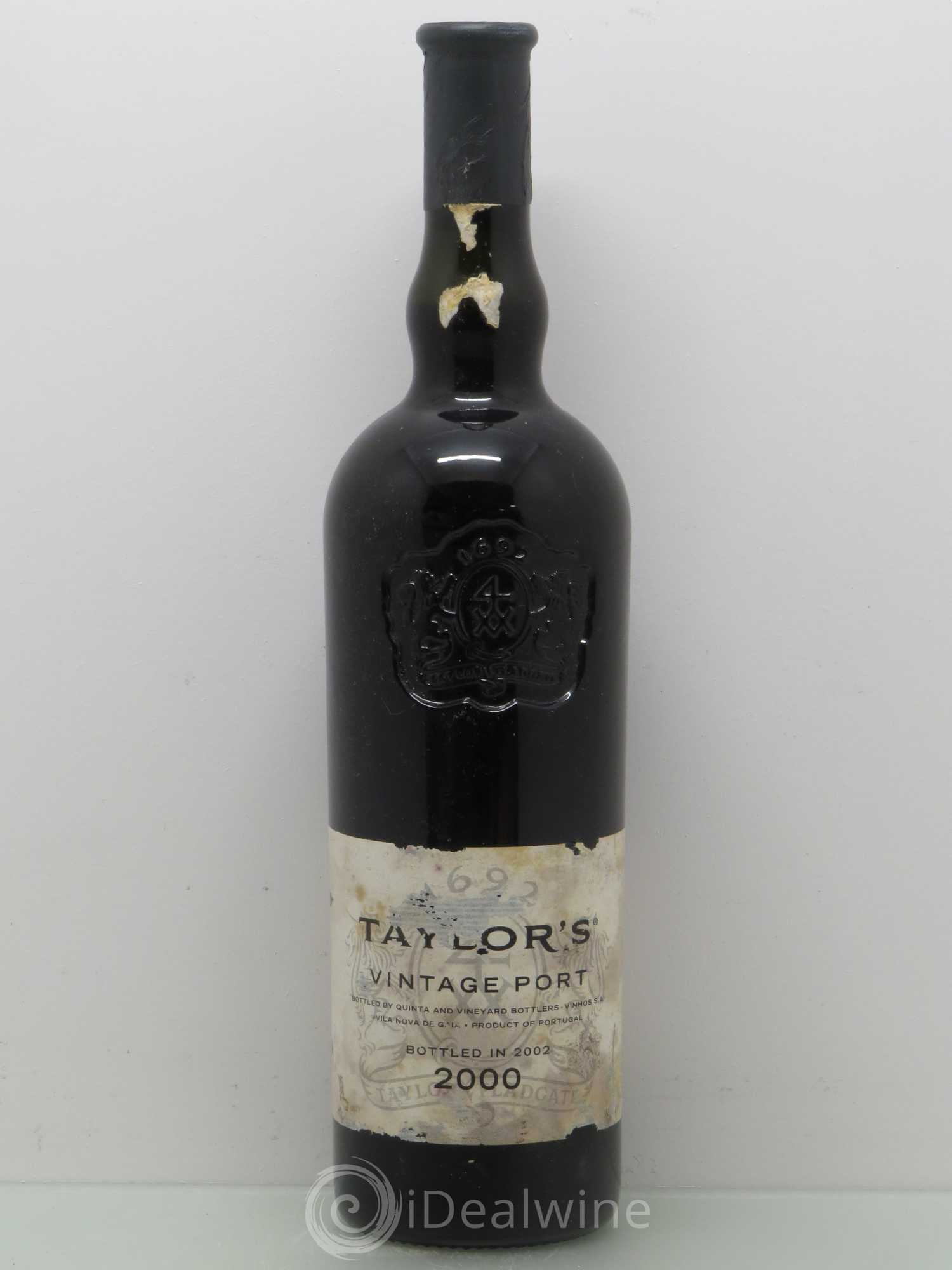 Porto Taylor's 2000 - Lot de 1 bouteille - 0