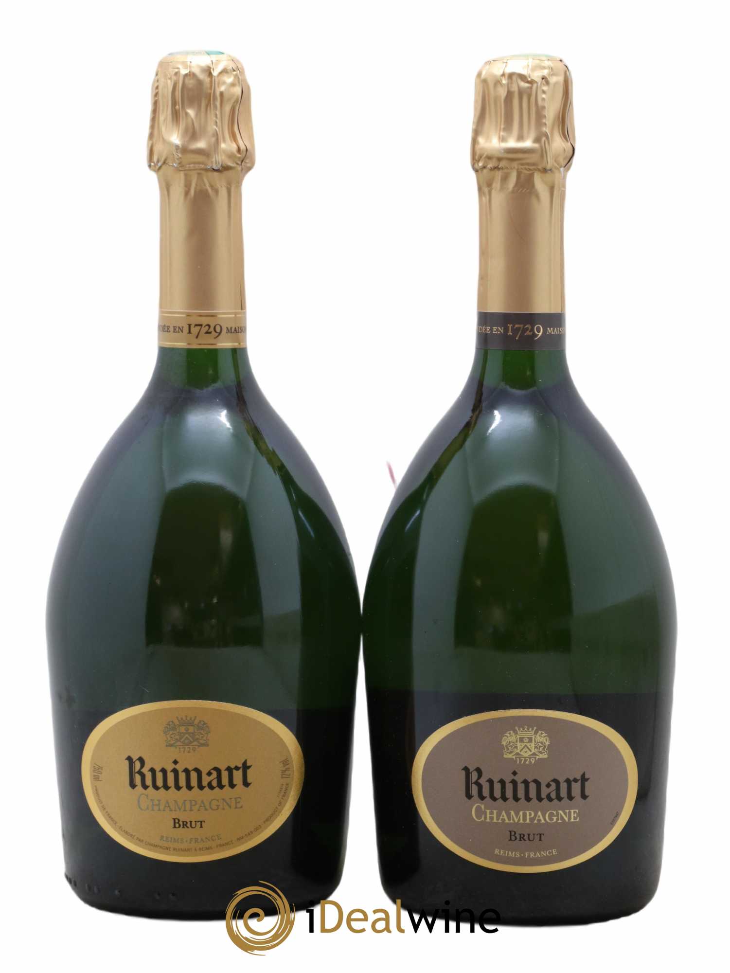 R de Ruinart Brut Ruinart - Lot de 2 bouteilles - 0