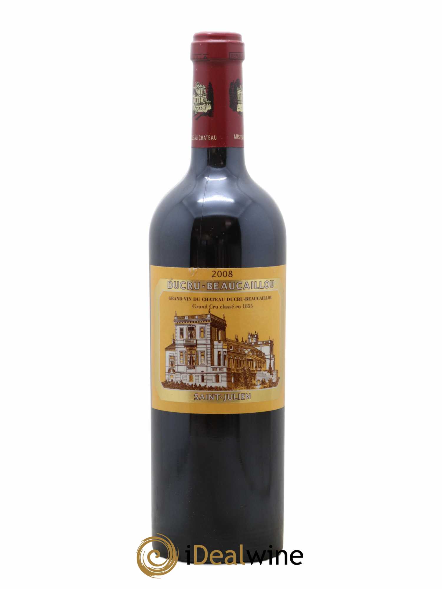 Château Ducru Beaucaillou 2ème Grand Cru Classé 2008 - Lot de 1 bouteille - 0