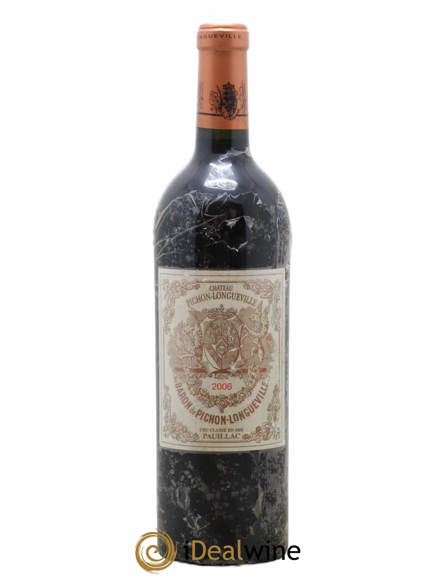 Pichon Longueville Baron 2ème Grand Cru Classé 2006 - Lot de 1 bouteille - 0