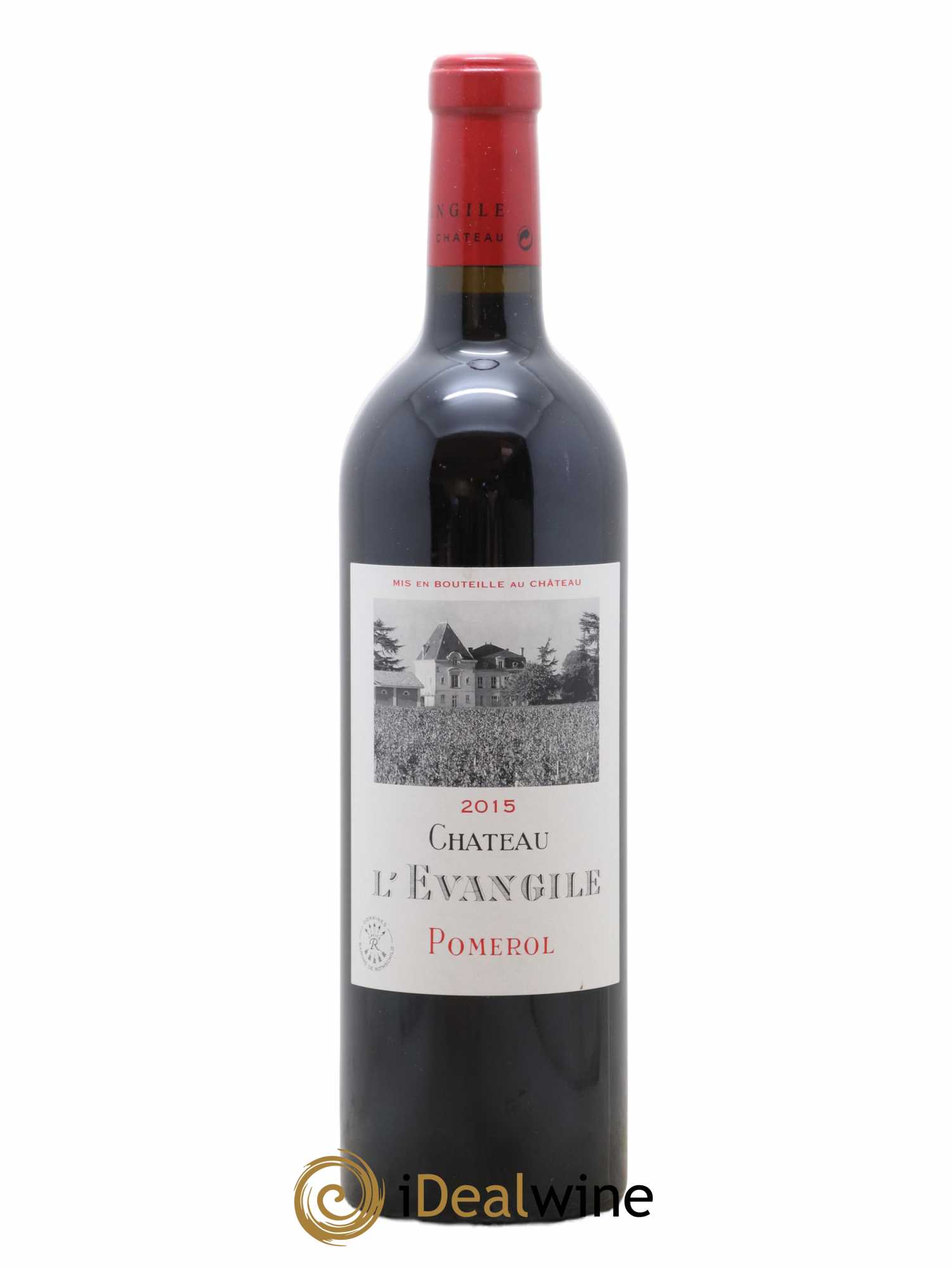 Château l' Évangile 2015 - Lot de 1 bouteille - 0