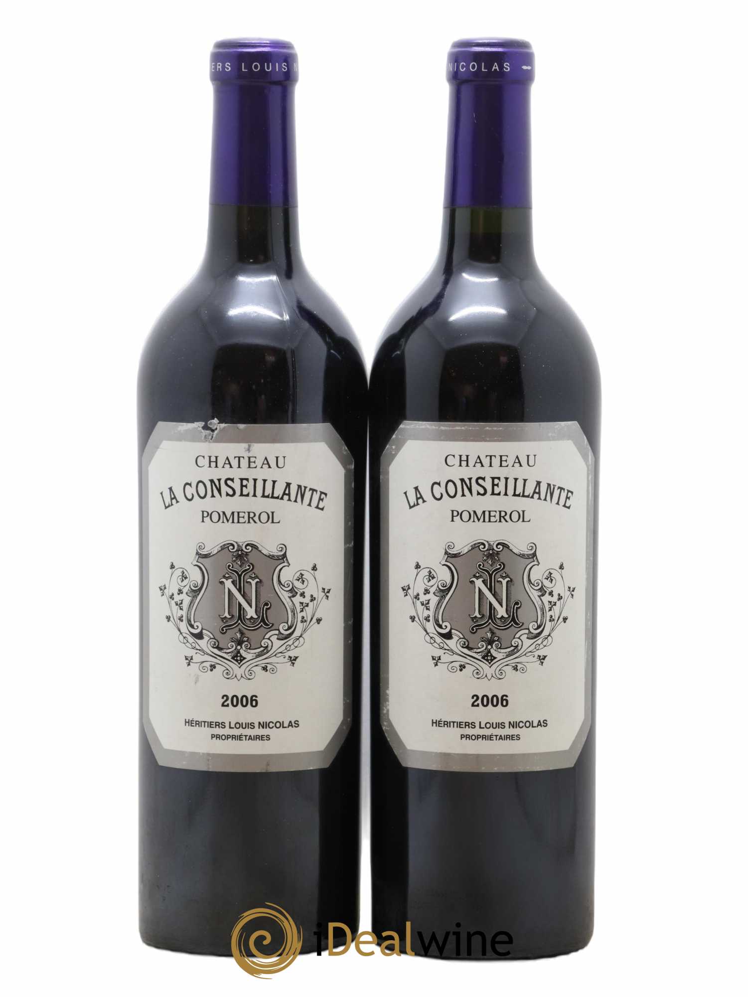 Château la Conseillante 2006 - Lot de 2 bouteilles - 0