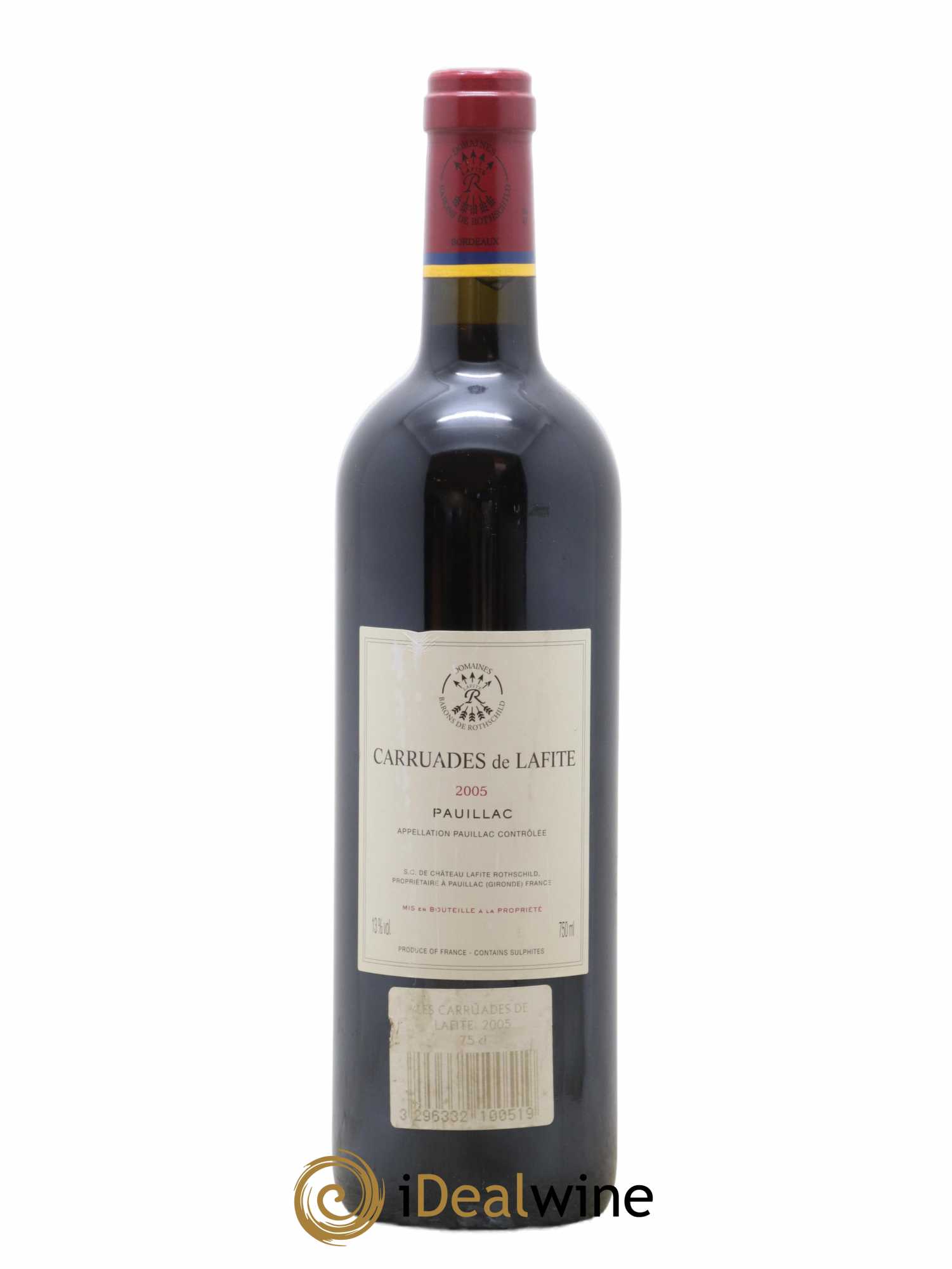 Carruades de Lafite Rothschild Second Vin 2005 - Lot de 1 bouteille - 1