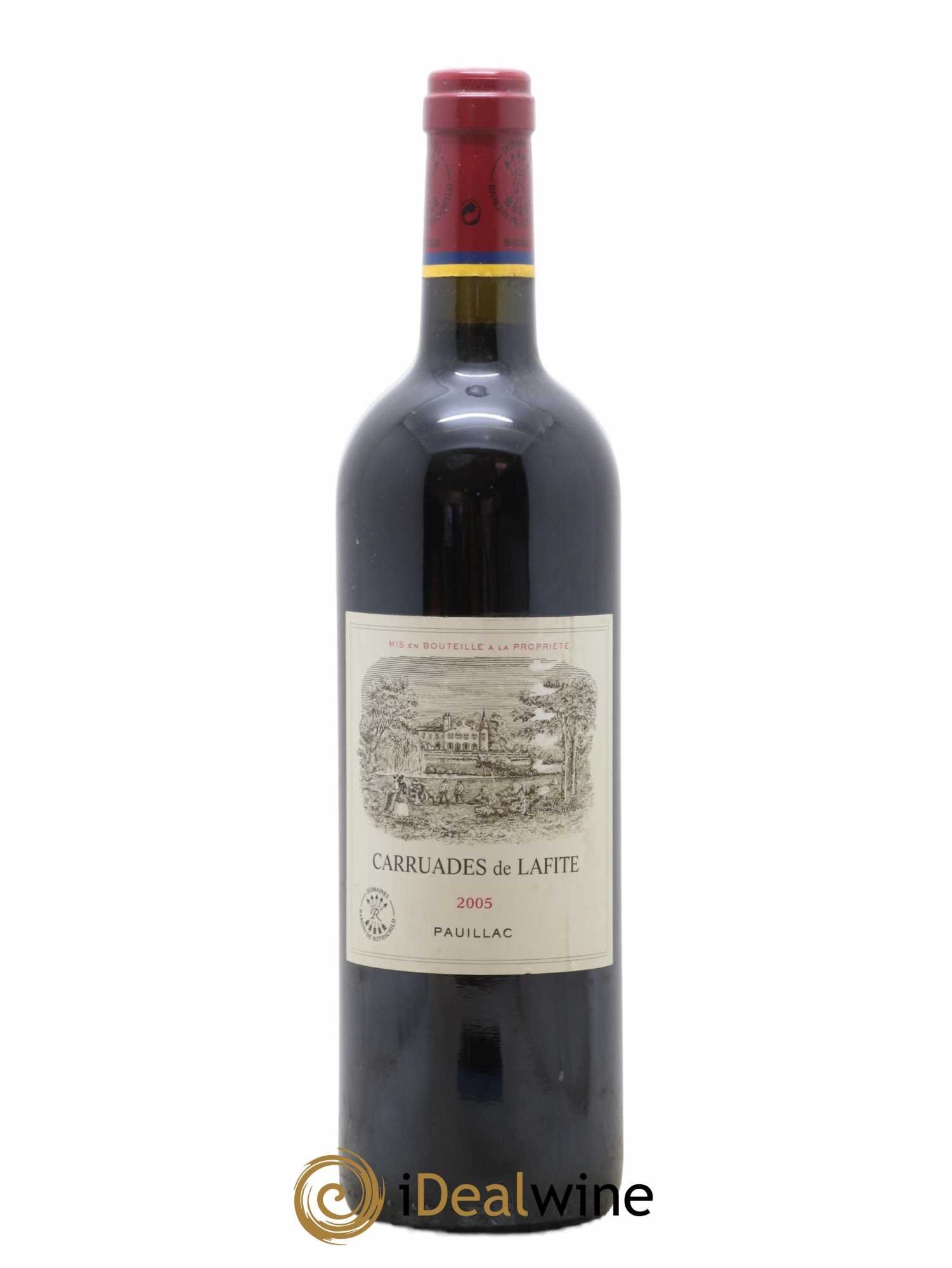 Carruades de Lafite Rothschild Second Vin 2005 - Lot de 1 bouteille - 0