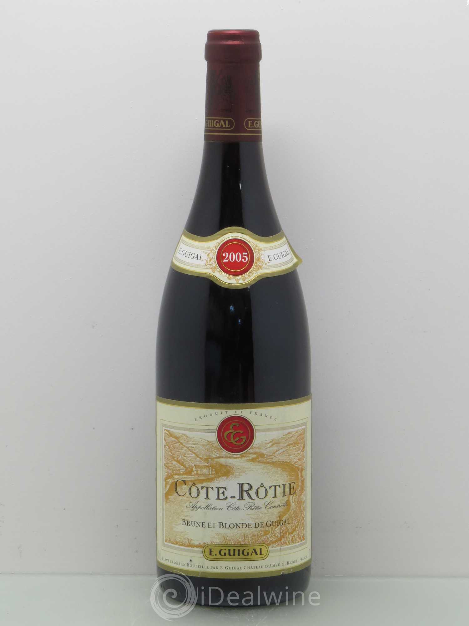 Côte-Rôtie Guigal 2005 - Lot de 1 bouteille - 0