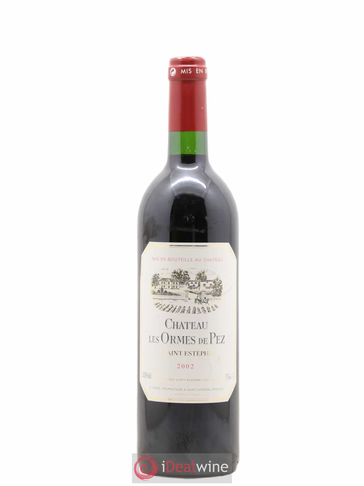 Château les Ormes de Pez 2002 - Lot de 1 bouteille - 0