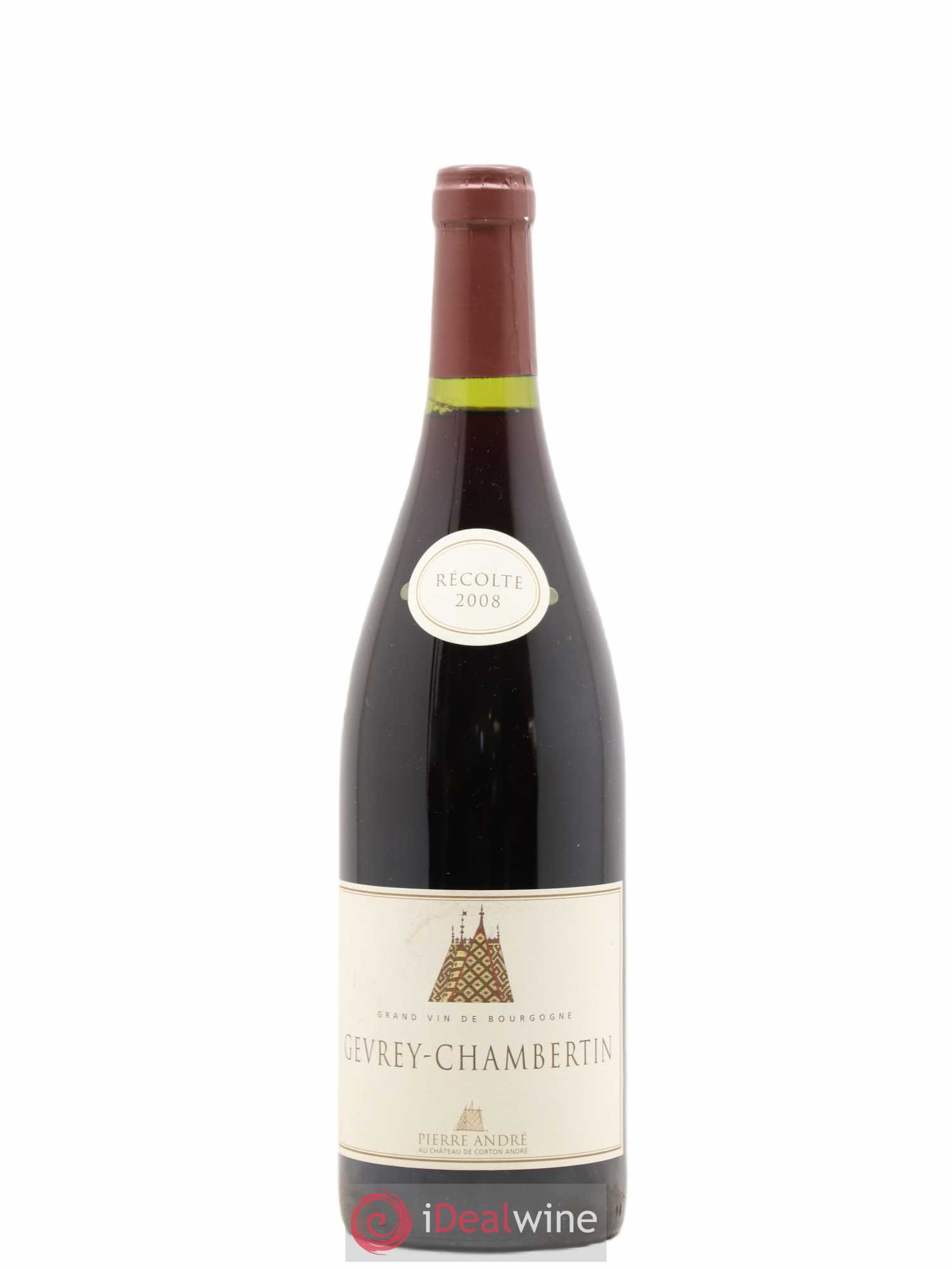 Gevrey-Chambertin Pierre André 2008 - Lot de 1 bouteille - 0