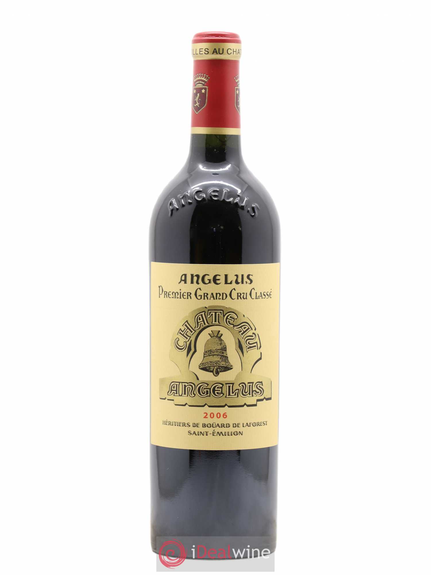 Château Angélus 1er Grand Cru Classé A 2006 - Lot de 1 bouteille - 0
