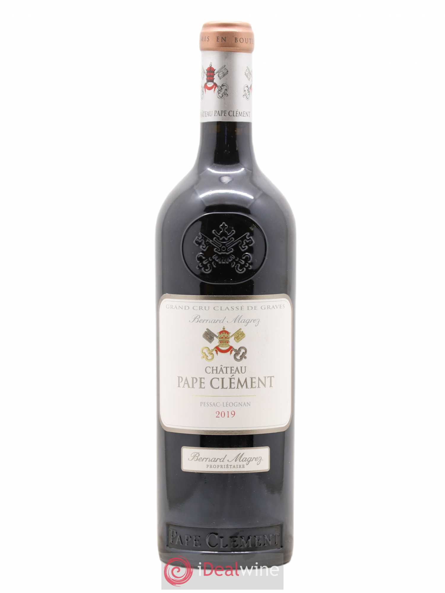 Château Pape Clément Cru Classé de Graves 2019 - Lot de 1 bouteille - 0