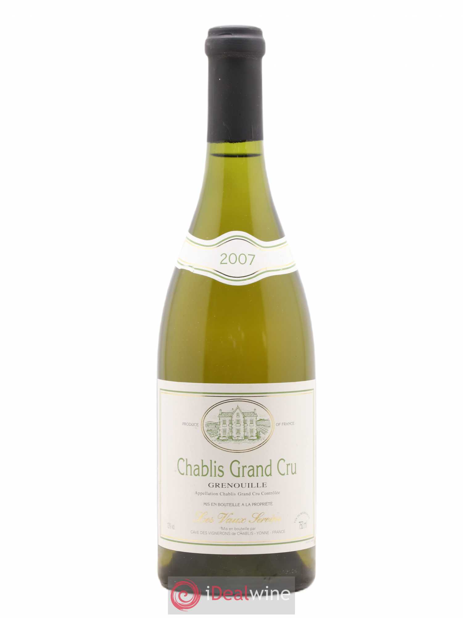 Chablis Grand Cru Grenouille Les Vaux Sereins 2007 - Posten von 1 Flasche - 0