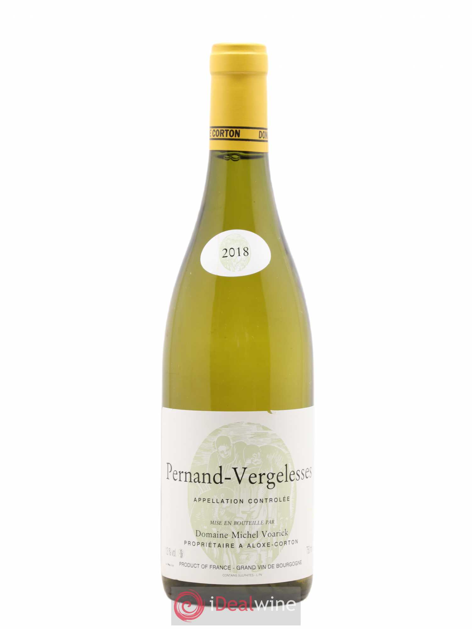 Pernand-Vergelesses Voarick 2018 - Lot de 1 bouteille - 0