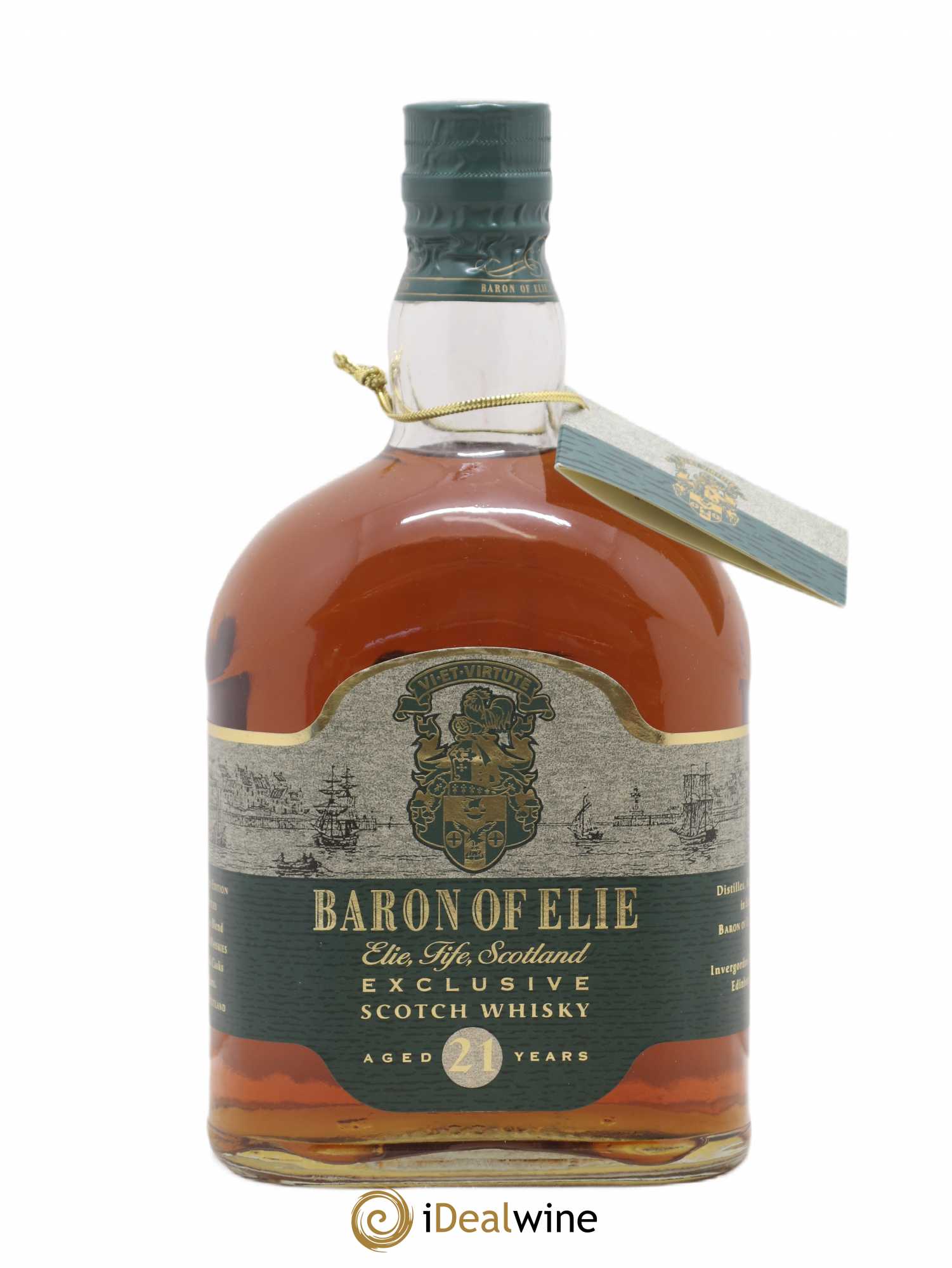 Whisky Baron Elie 21 ans d'âge Exclusive - Lot de 1 bouteille - 1