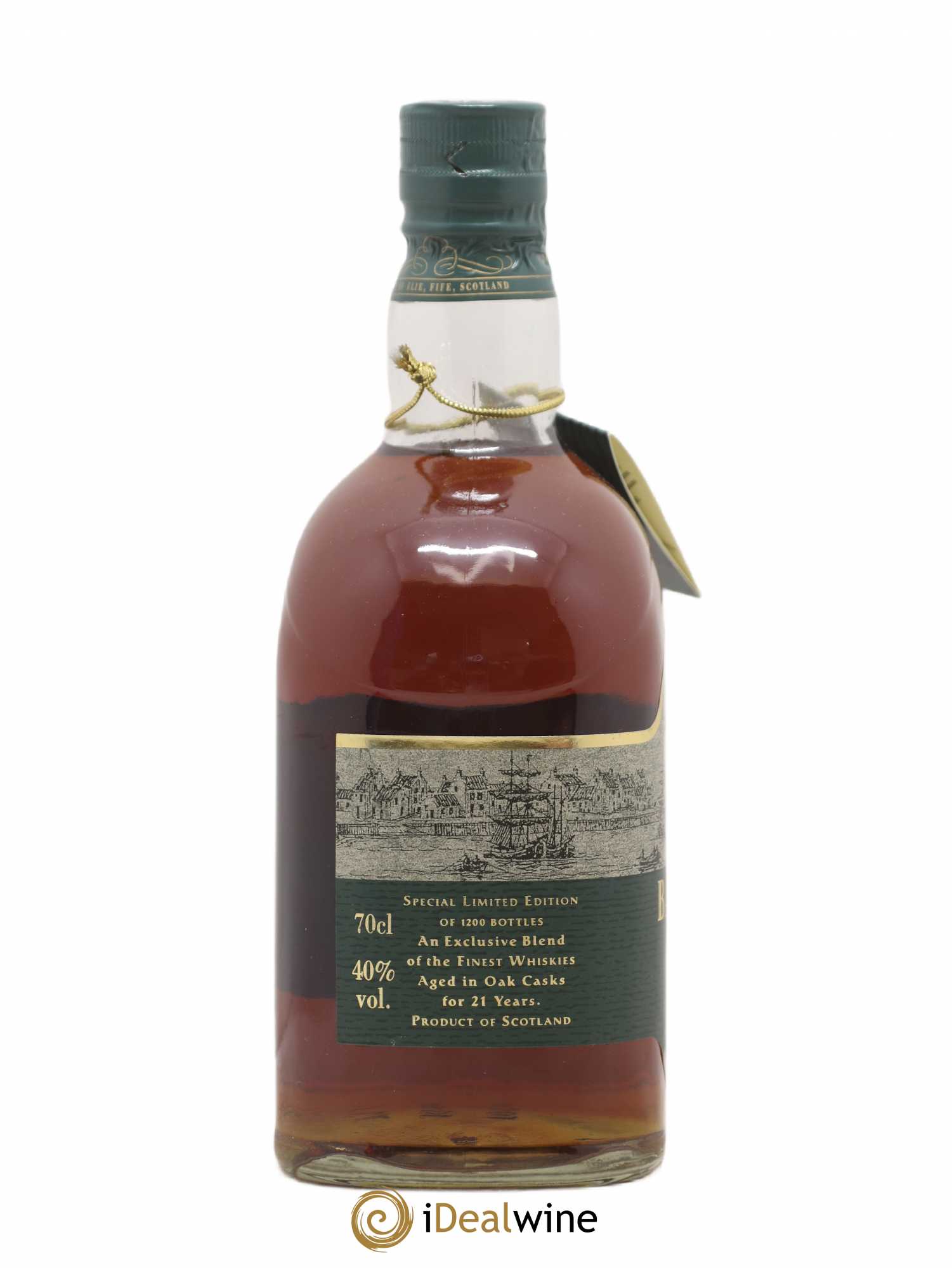 Whisky Baron Elie 21 ans d'âge Exclusive - Lot de 1 bouteille - 2