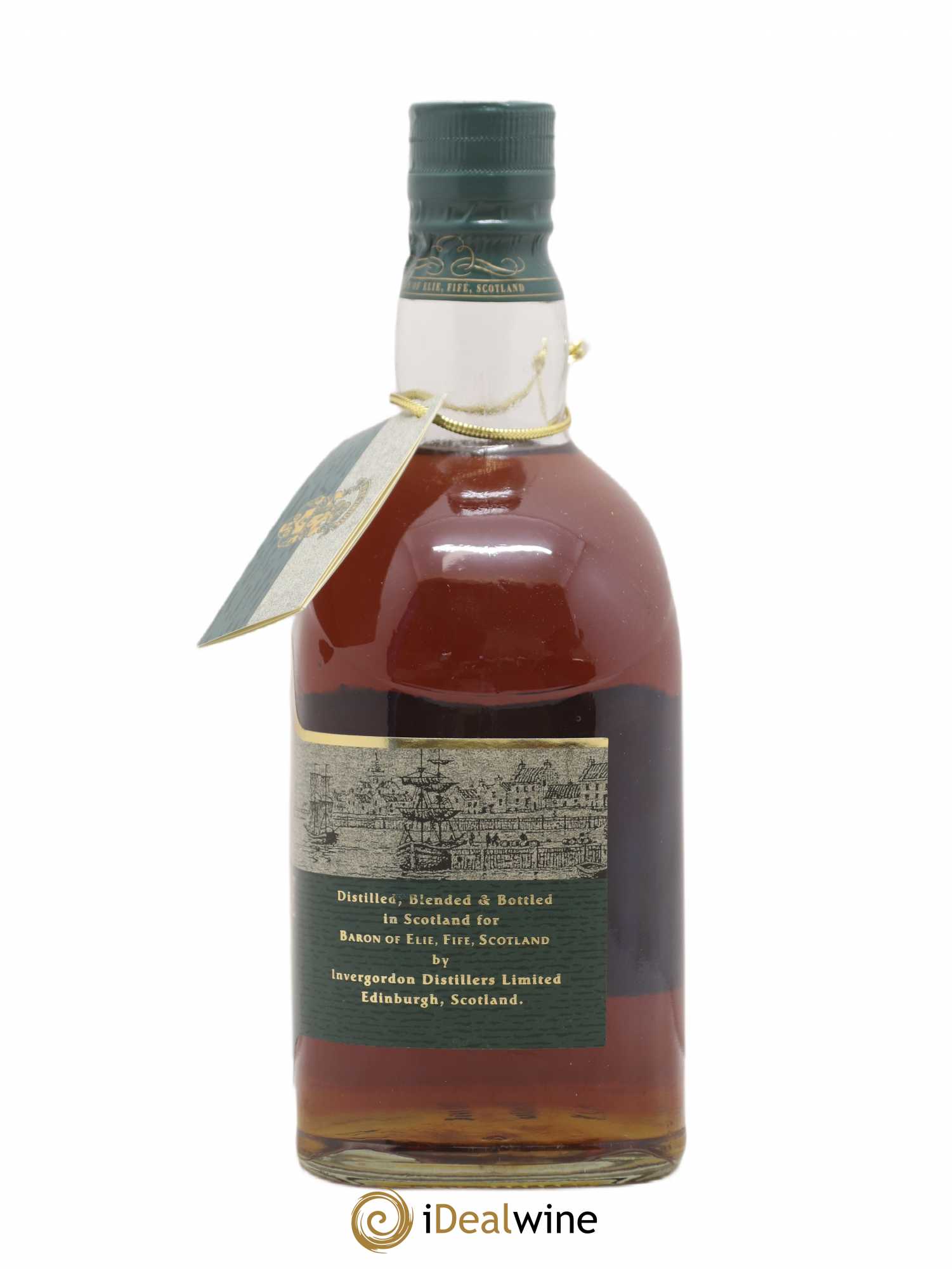 Whisky Baron Elie 21 ans d'âge Exclusive - Lot de 1 bouteille - 3