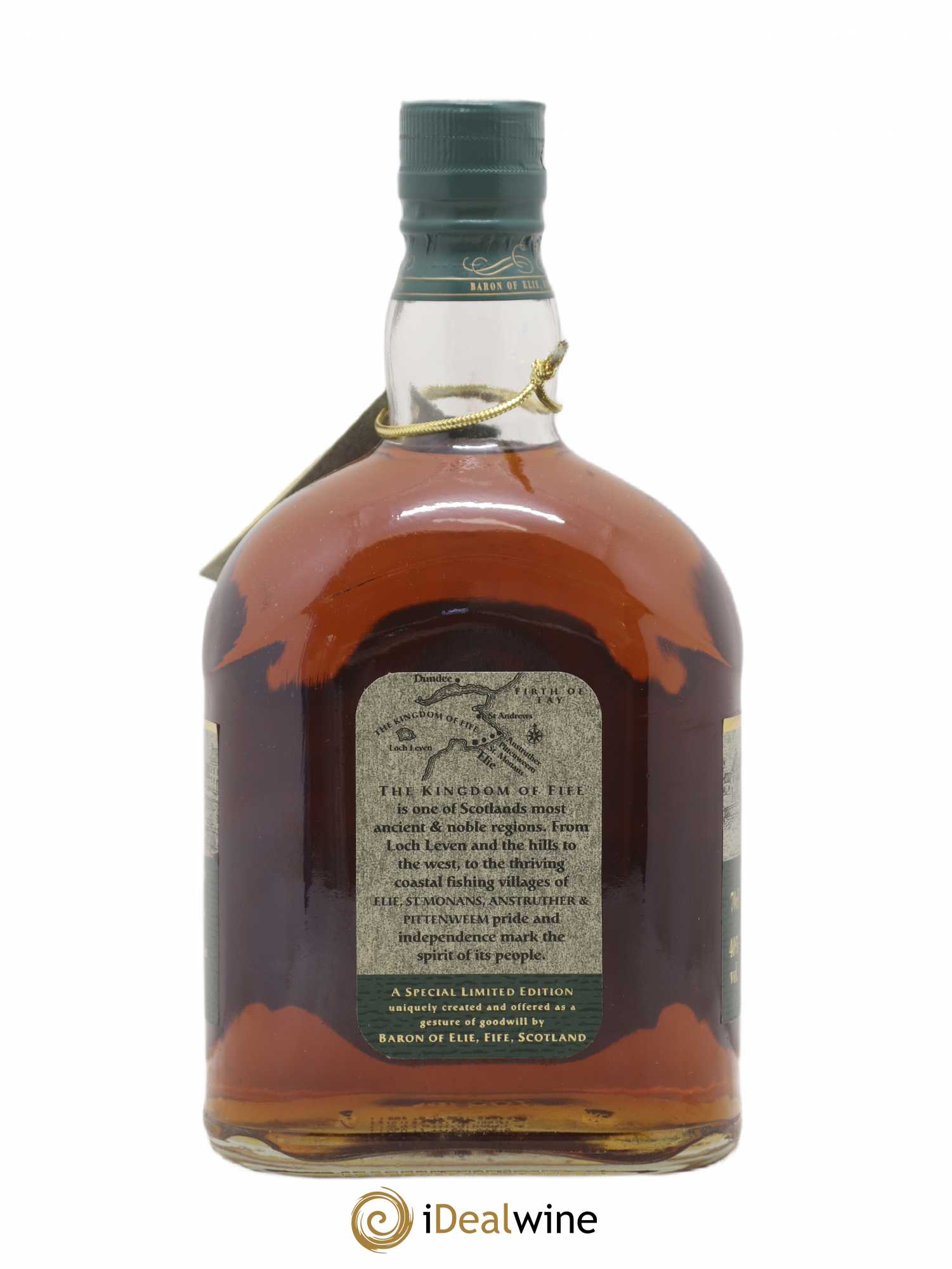 Whisky Baron Elie 21 ans d'âge Exclusive - Lot de 1 bouteille - 4