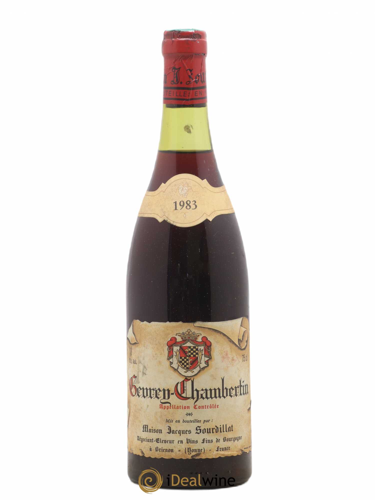 Gevrey-Chambertin Jacques Sourdillat 1983 - Posten von 1 Flasche - 0