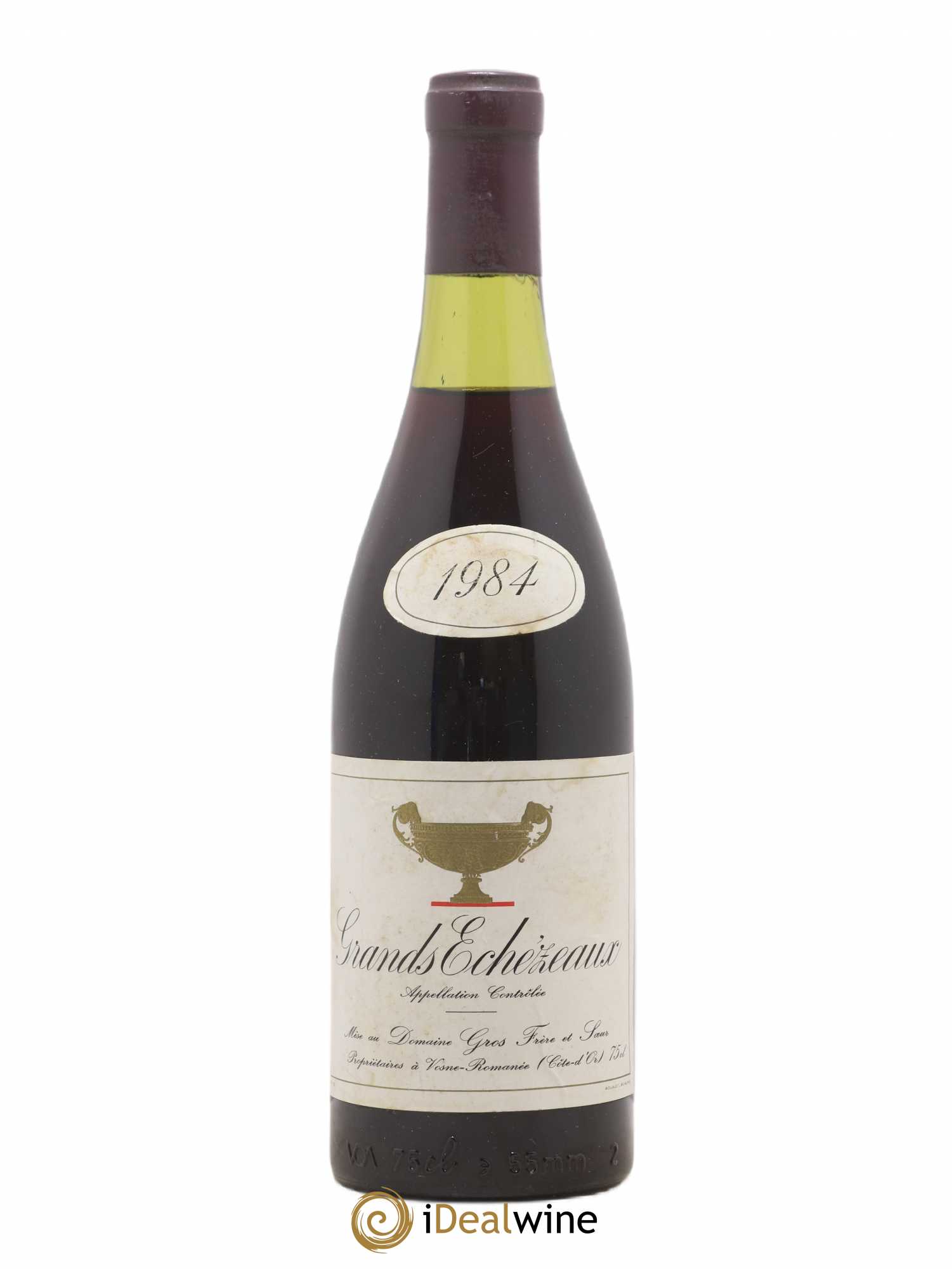 Grands-Echezeaux Grand Cru Gros Frère & Soeur 1984 - Lot de 1 bouteille - 0